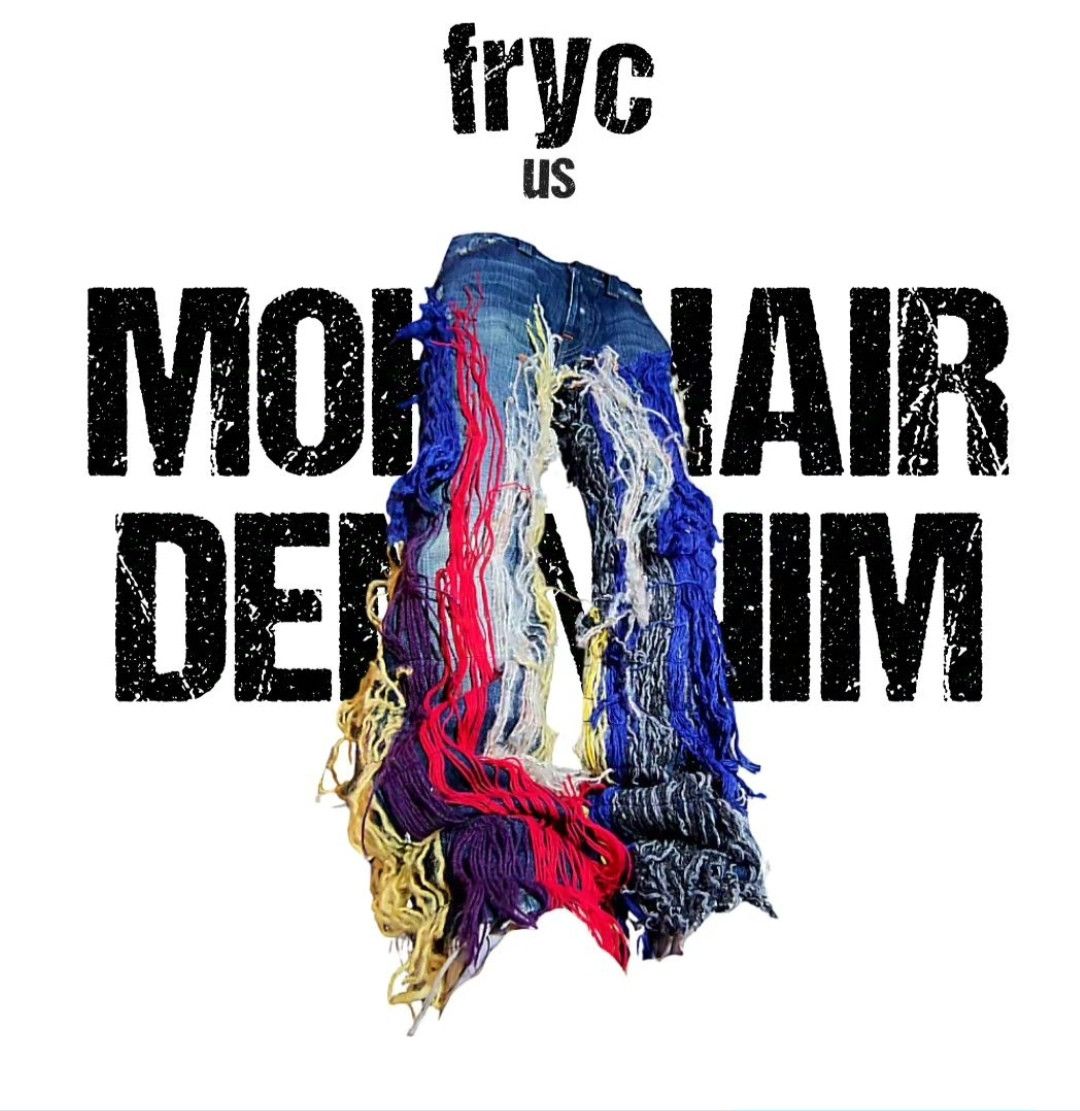 Other Mohair Denim Size US 38 / EU 54 - 1 Thumbnail