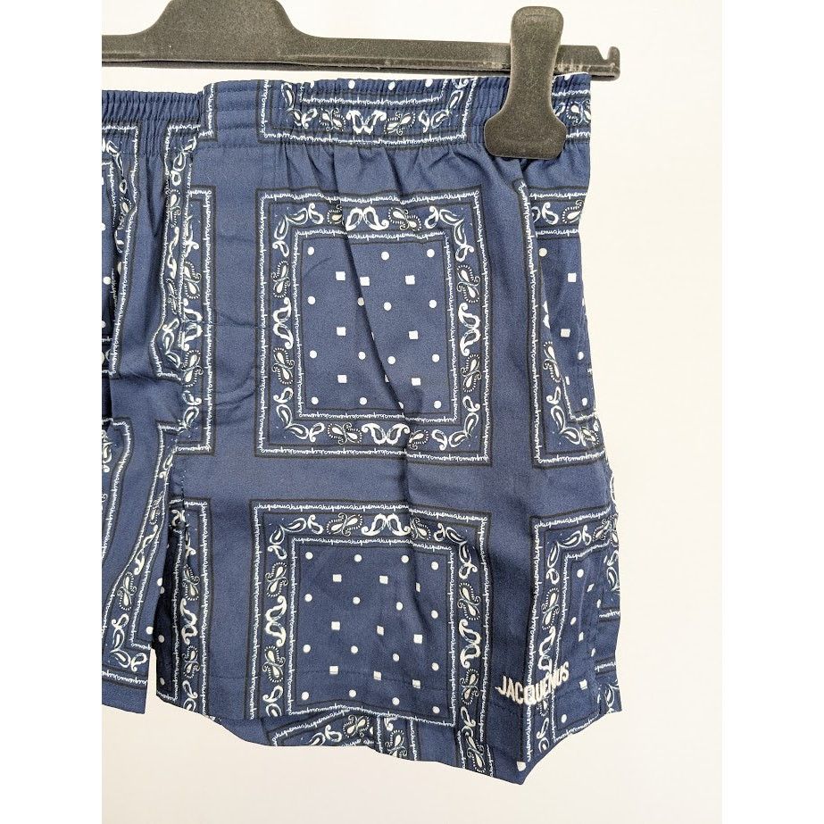 Jacquemus o1rshd1 Short in Navy Size US 32 / EU 48 - 5 Thumbnail