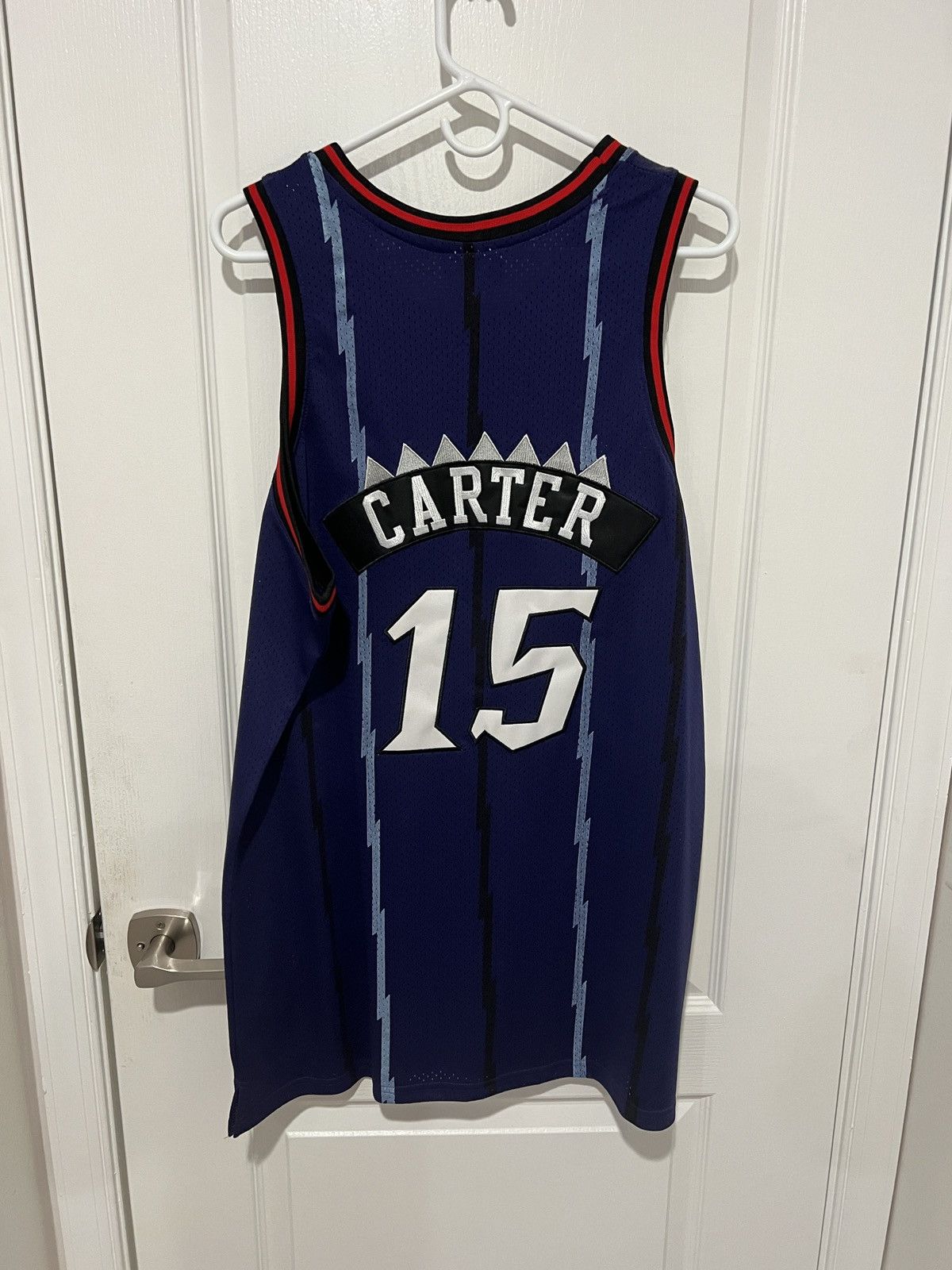 Mitchell & Ness Vince Carter Toronto Raptors jersey Size US XXL / EU 58 / 5 - 2 Thumbnail