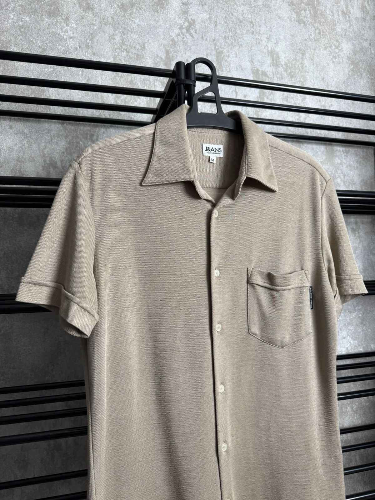 Dolce & Gabbana Dolce & Gabbana Vintage Short Sleeve Size US M / EU 48-50 / 2 - 2 Thumbnail