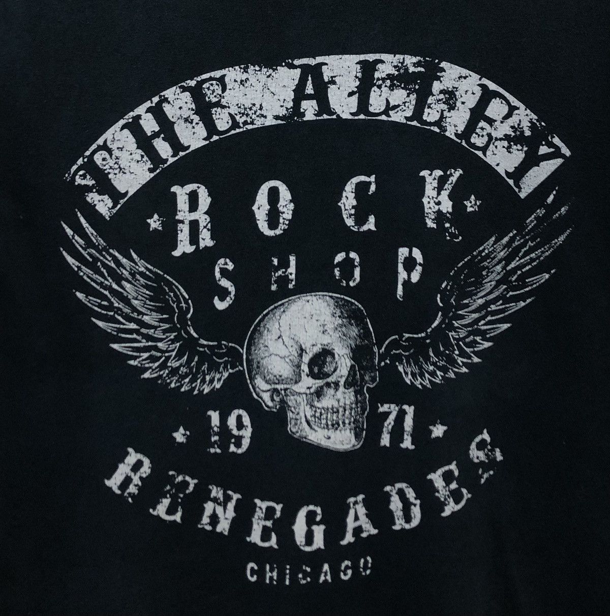 Band Tees Vintage The Alley Rock Shop Renegades Chicago T-Shirt Size US M / EU 48-50 / 2 - 3 Thumbnail
