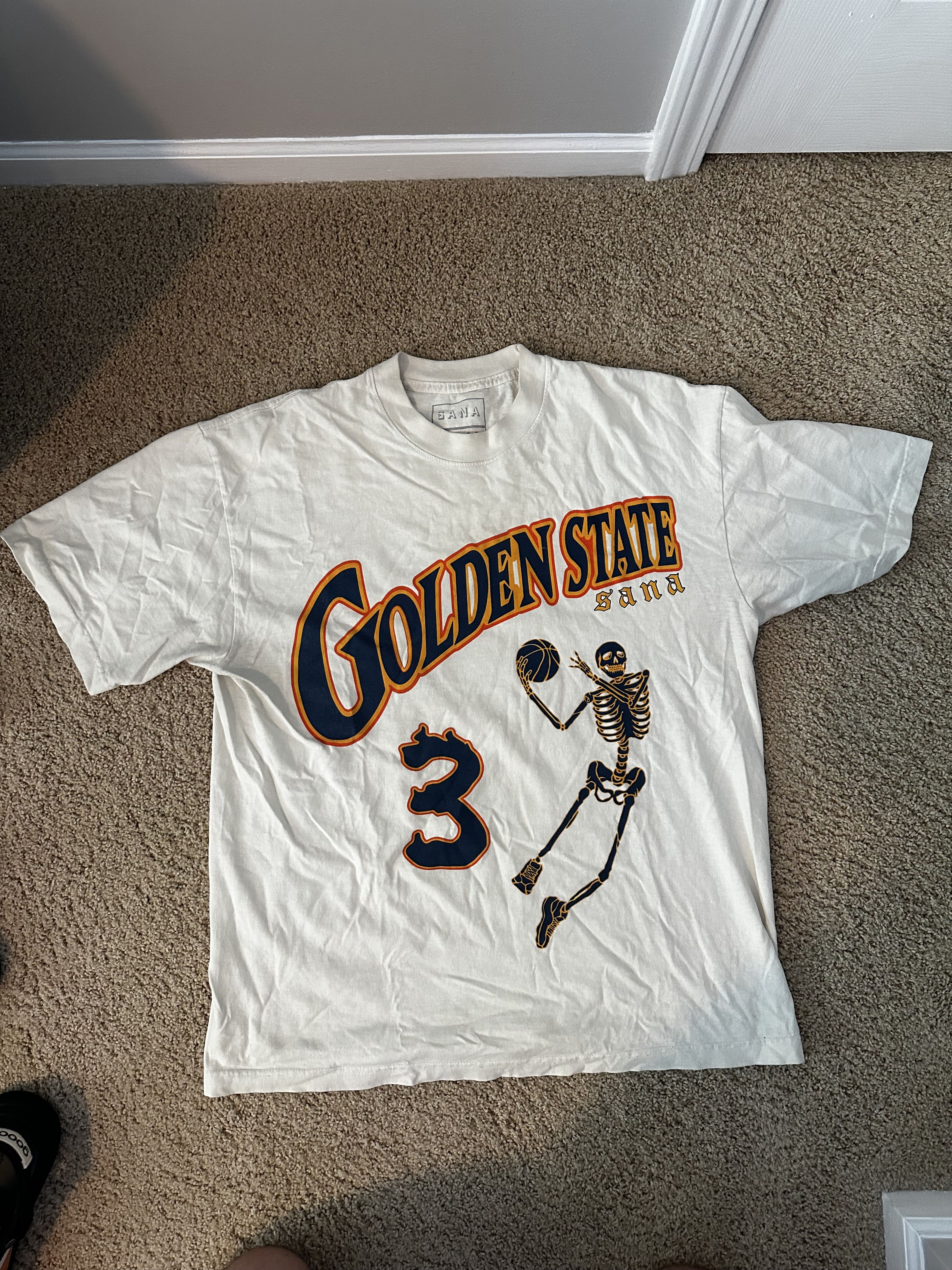 SANA Jordan Poole Sana Detroit Warriors Tee Size US L / EU 52-54 / 3 - 1 Thumbnail