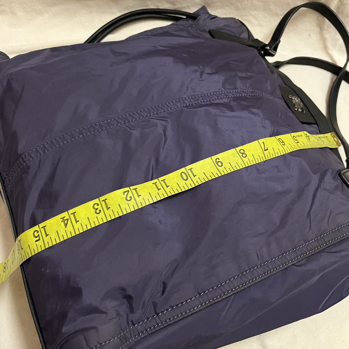 Burberry Authentic Burberry Nylon Large Totebag Shoulderbag Size ONE SIZE - 10 Thumbnail