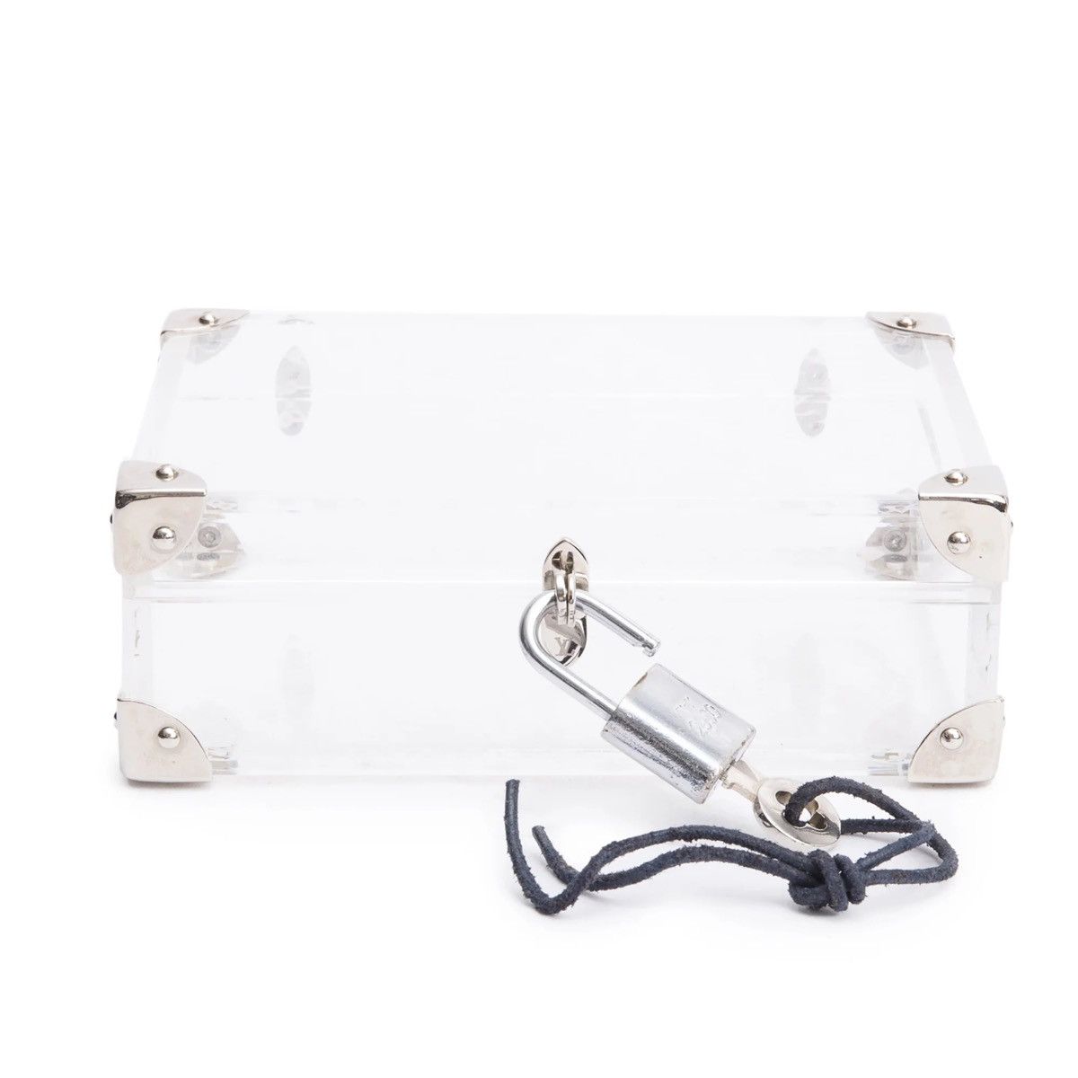 Louis Vuitton LOUIS VUITTON Transparent Monogram Plexiglass Box Size ONE SIZE - 1 Thumbnail