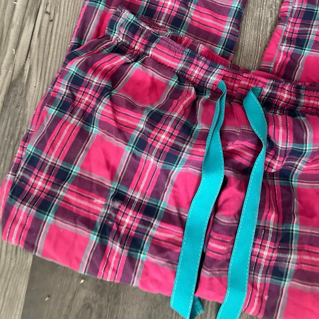 Old Navy old navy hot pink blue gingham pajama pants Size ONE SIZE - 2 Thumbnail