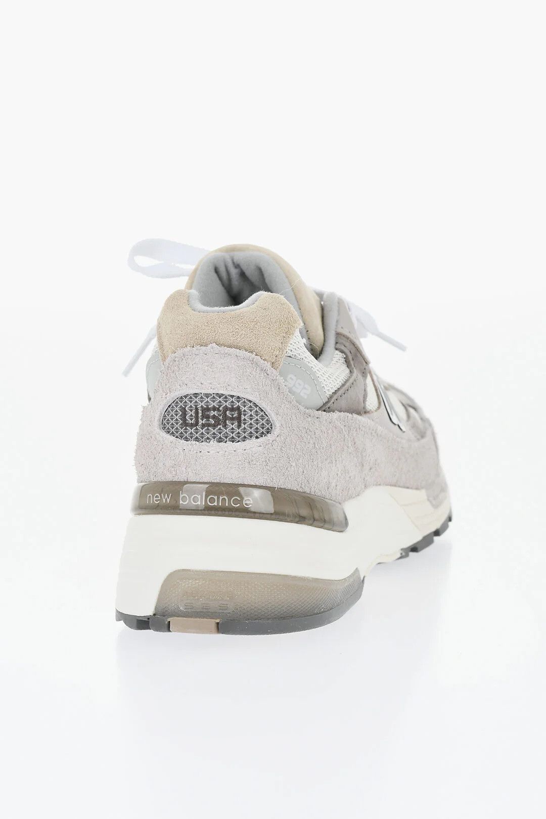 New Balance og1mm0326 Suede Lace-Up Sneakers in Beige Size US 7 / EU 40 - 3 Thumbnail