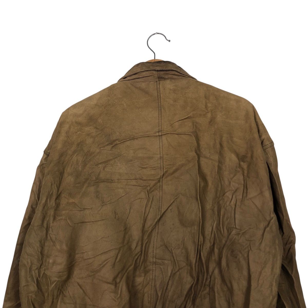 Japanese Brand 📌Vintage Bomber Leather Jacket Fly Adventure Bound Size US L / EU 52-54 / 3 - 10 Thumbnail