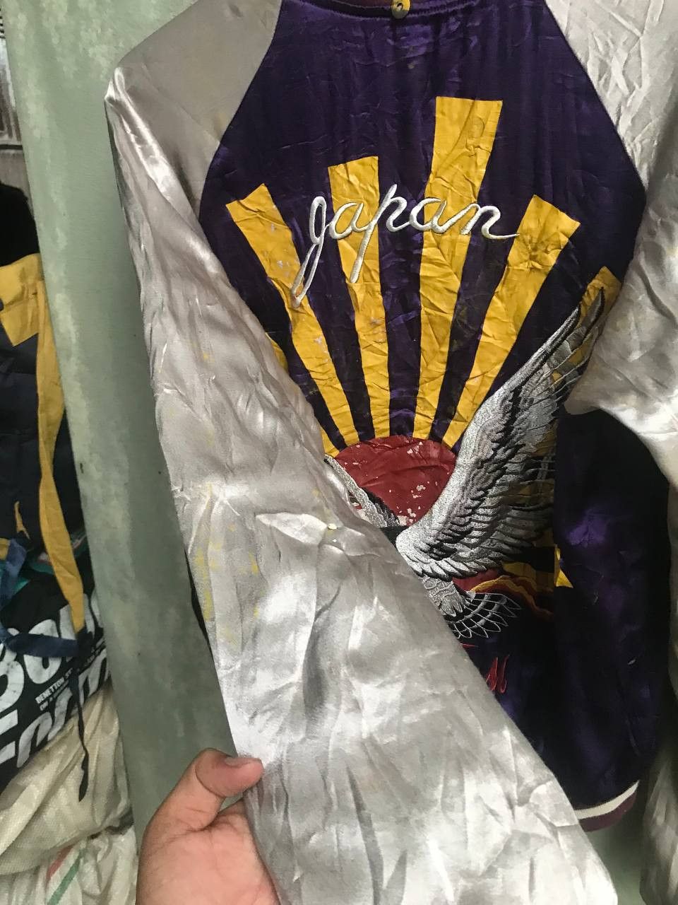 PPFM PPFM SUKAJAN REVERSIBLE JACKET Size US M / EU 48-50 / 2 - 5 Thumbnail