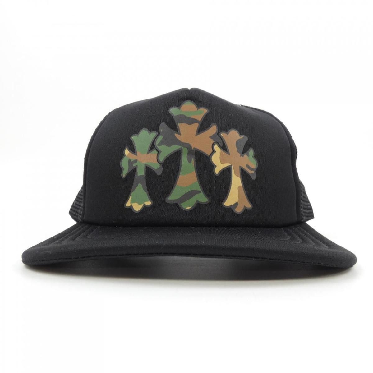 Chrome Hearts Chrome Hearts Triple Cross Hat Size ONE SIZE - 2 Thumbnail