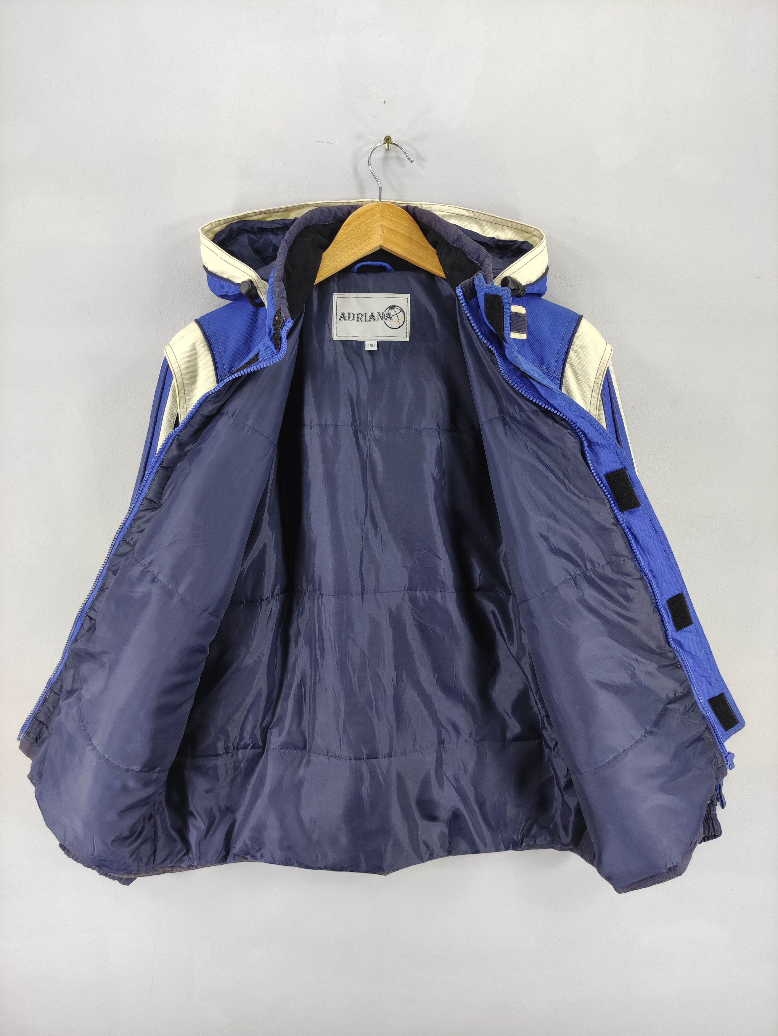 Vintage Vintage Adriana Ski Hoodie Jacket Zipper Size US M / EU 48-50 / 2 - 3 Thumbnail