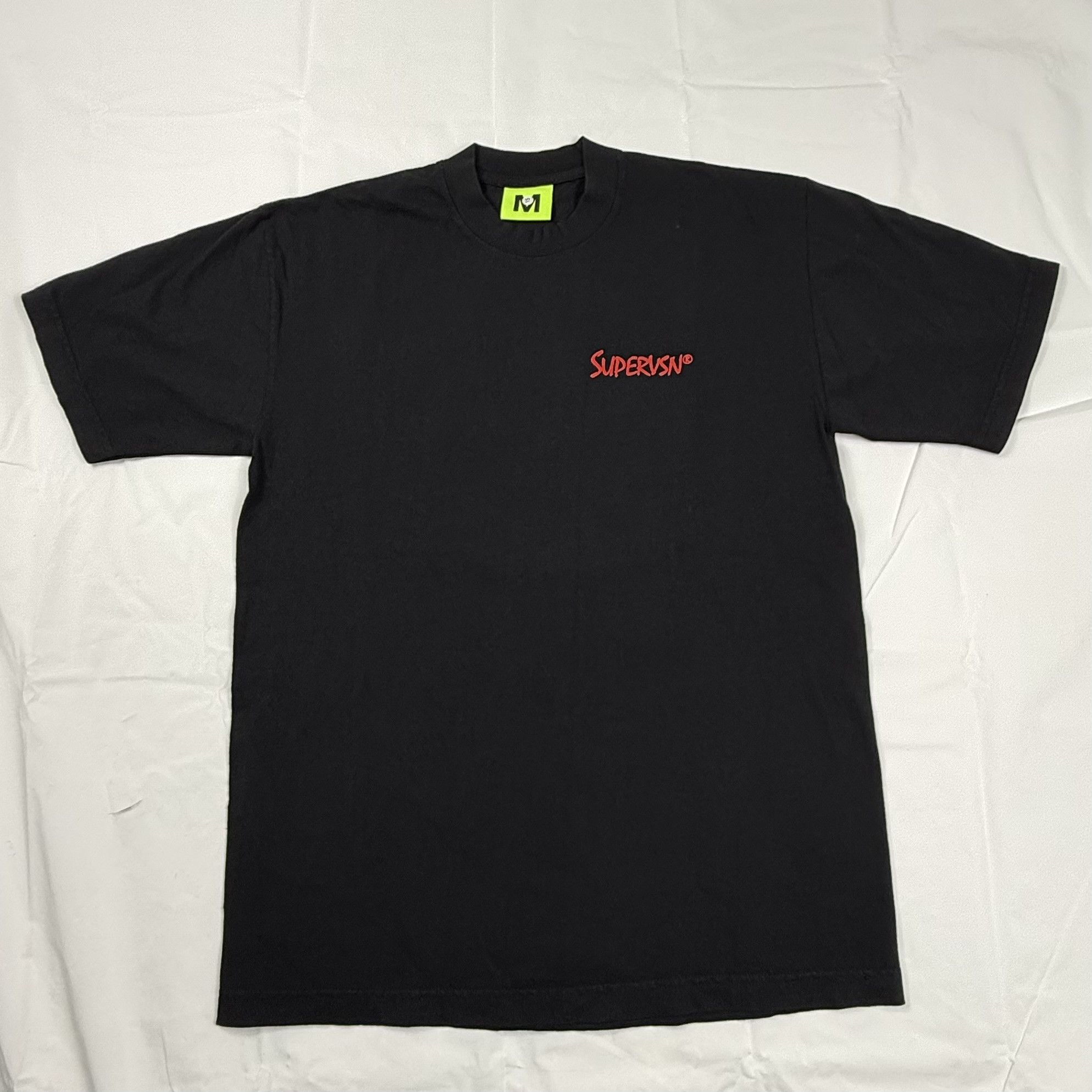 Supervsn Supervsn Studios Protect The VSN T-Shirt Mens Medium Size US M / EU 48-50 / 2 - 2 Thumbnail