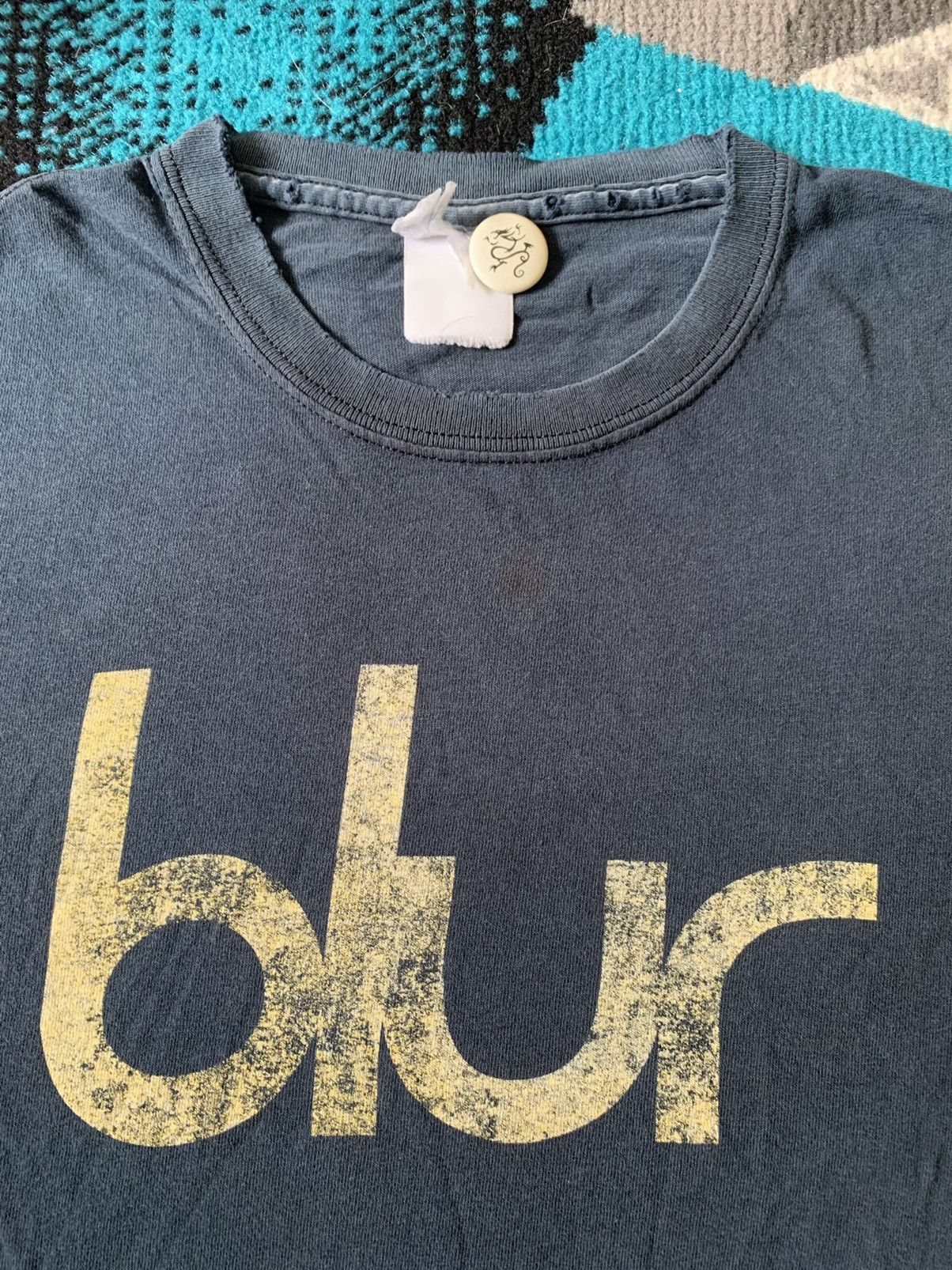 Band Tees Blur Size US M / EU 48-50 / 2 - 3 Thumbnail