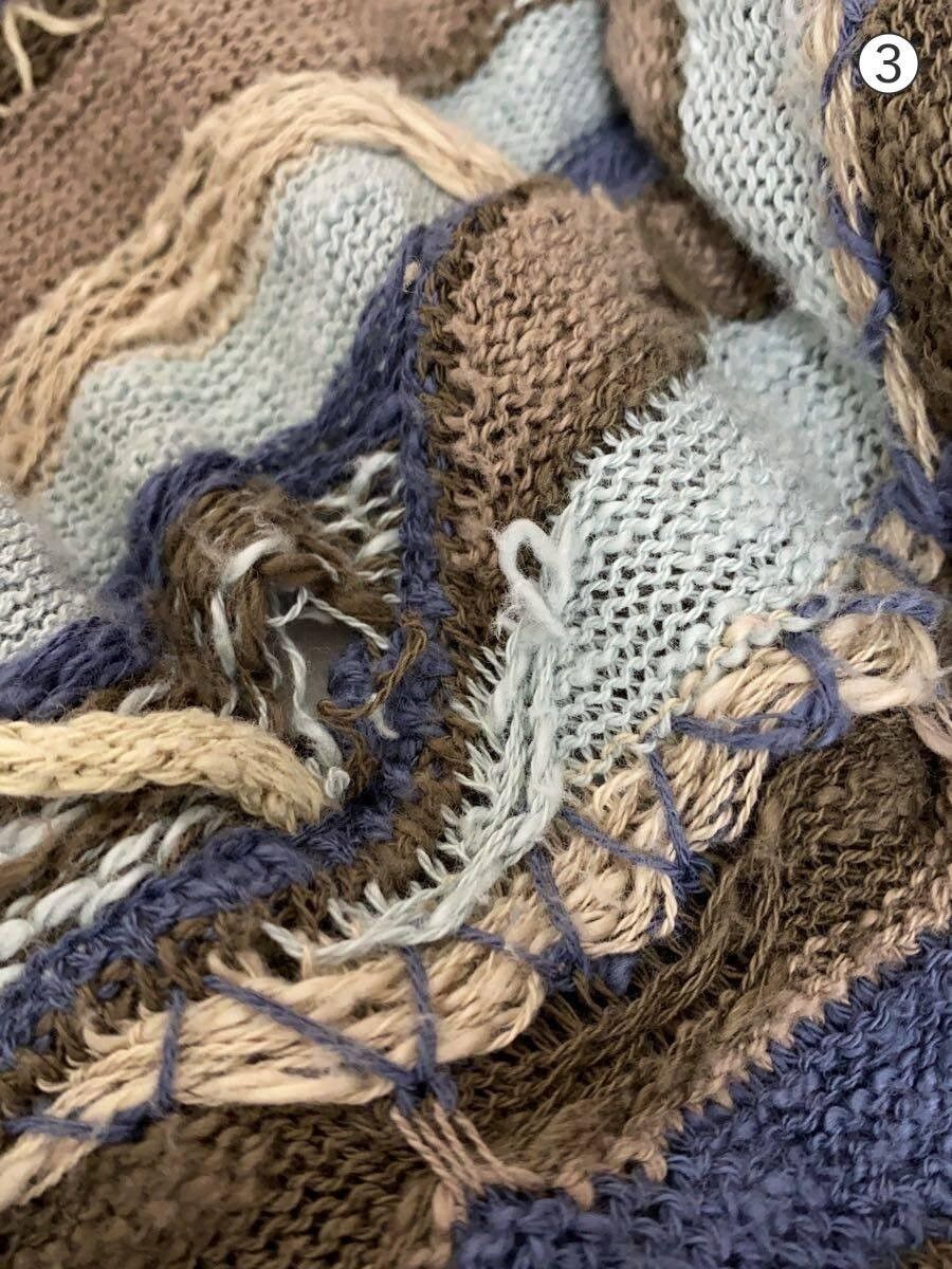 Kapital SS22 Patchwork Knit Sweater Size US L / EU 52-54 / 3 - 8 Thumbnail