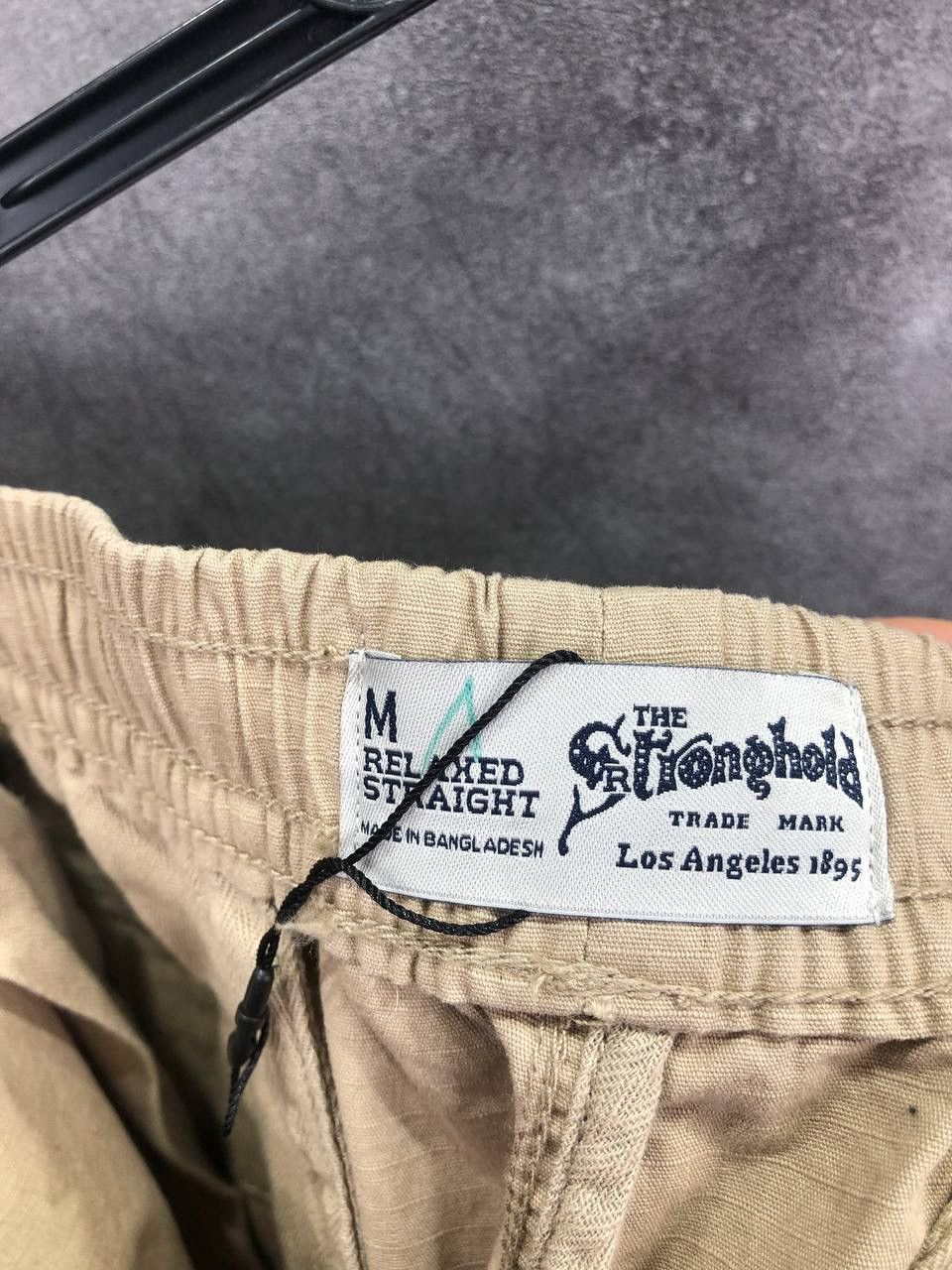 The Stronghold × Vintage The Stronghold Mens Jogger Cargo Pants Size US 32 / EU 48 - 10 Thumbnail
