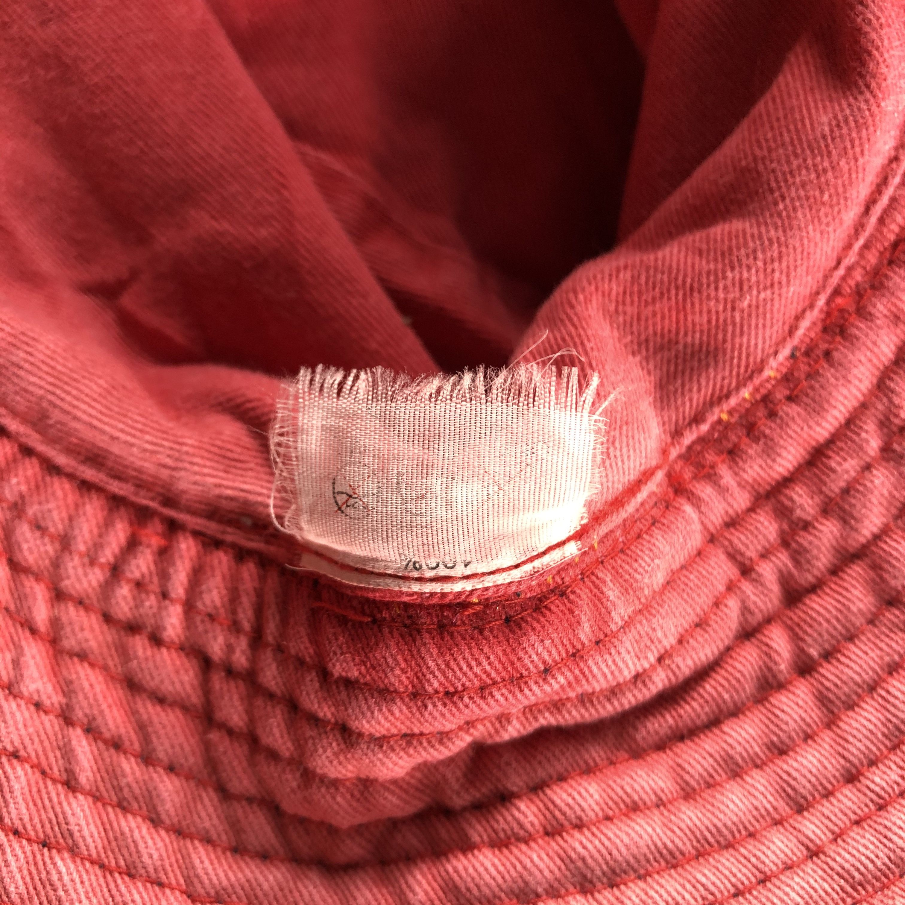 Vintage Womens Denim Bucket Hats -D687 Size ONE SIZE - 5 Thumbnail
