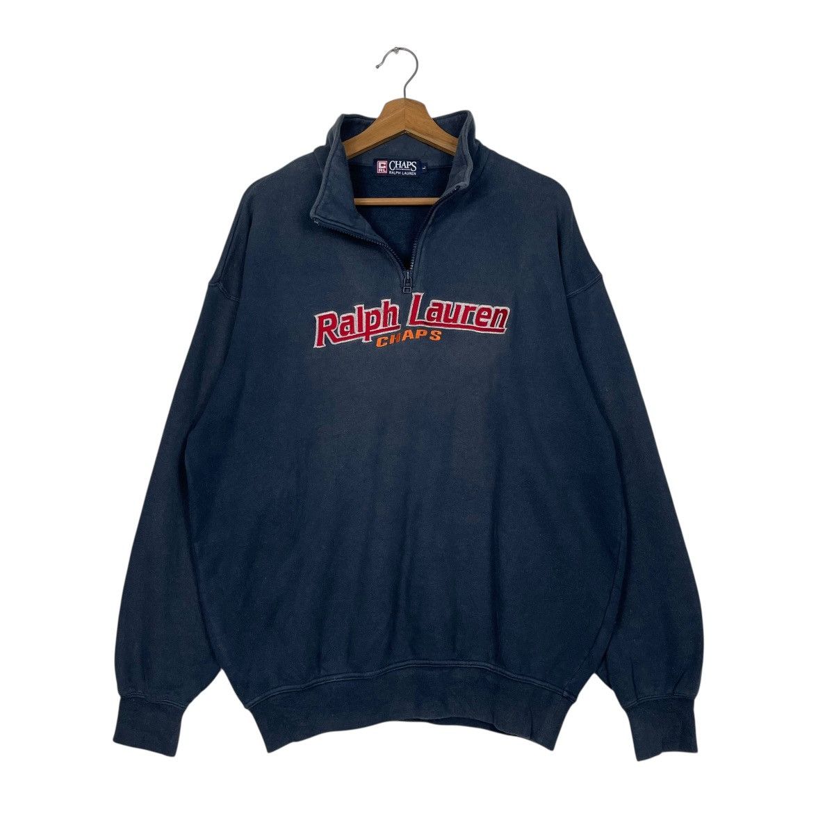 Chaps Ralph Lauren Vintage Chaps Ralph Lauren Big Logo Sweater Size US L / EU 52-54 / 3 - 9 Thumbnail