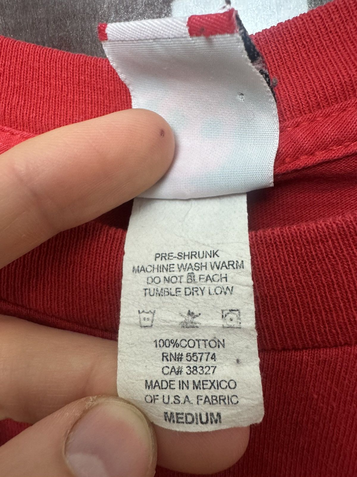 Vintage Toy Machine Vintage 90s Skate Tee USA Cartoon Red Cigarette Size US M / EU 48-50 / 2 - 4 Thumbnail
