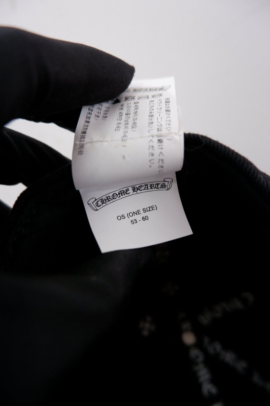 Chrome Hearts Chrome Hearts RS3 Baseball Cap Size ONE SIZE - 14 Thumbnail