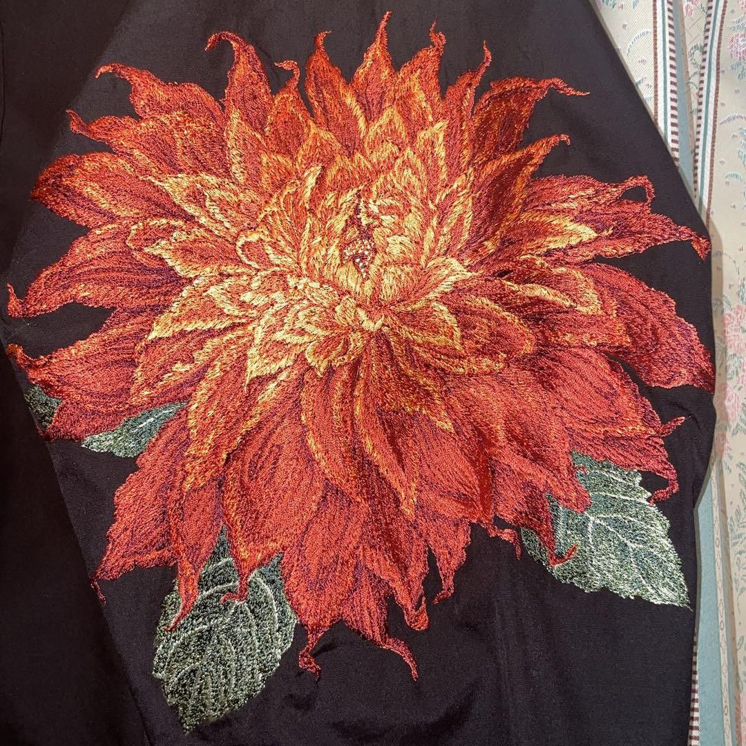 Yohji Yamamoto Yohji Yamamoto Pour Homme/Unused Dahlia Shirt Size US XL / EU 56 / 4 - 2 Thumbnail