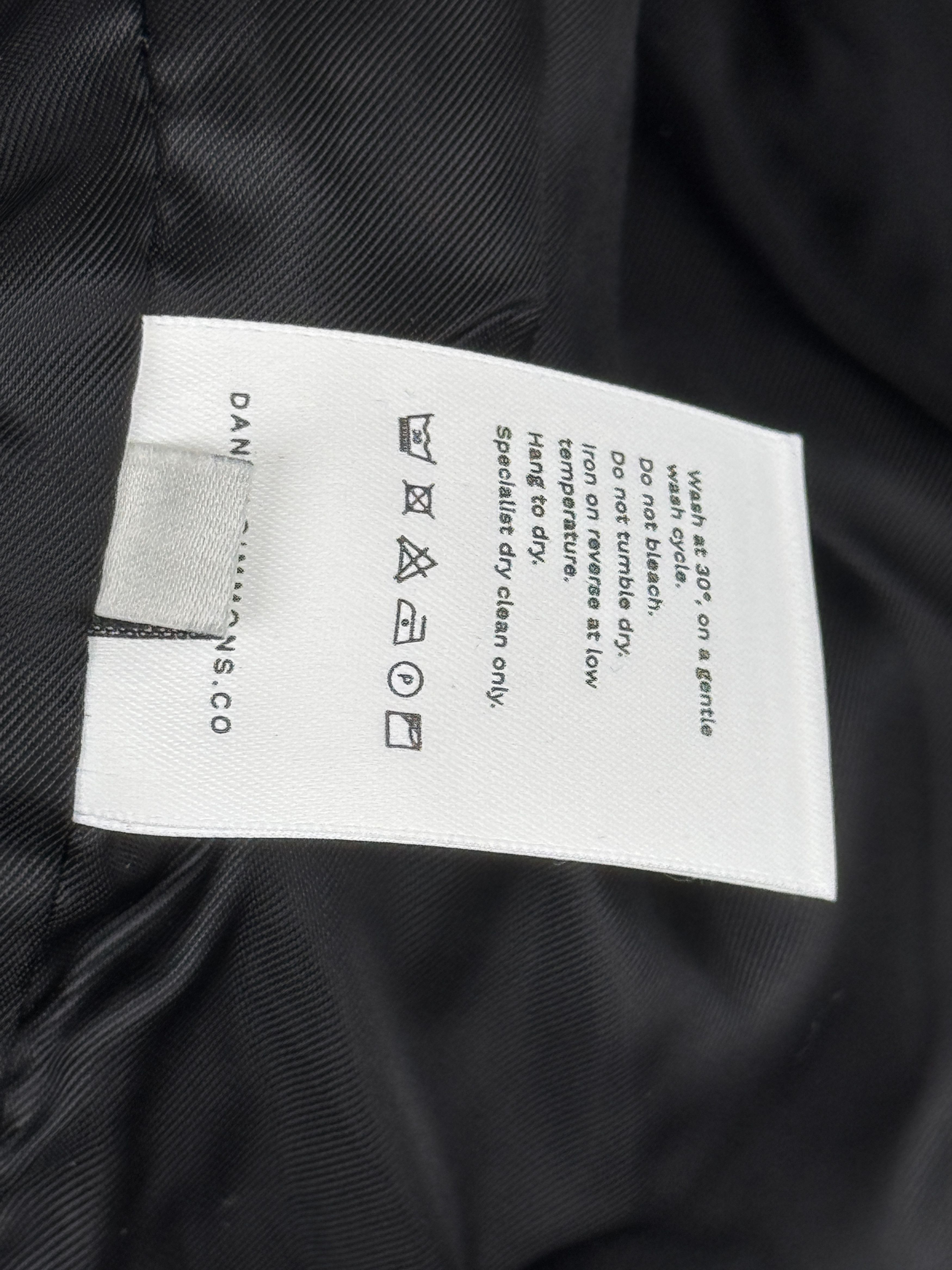 Daniel Simmons Daniel Simmons Wool Zip Up Fleece Cream Jacket L Size US L / EU 52-54 / 3 - 11 Thumbnail