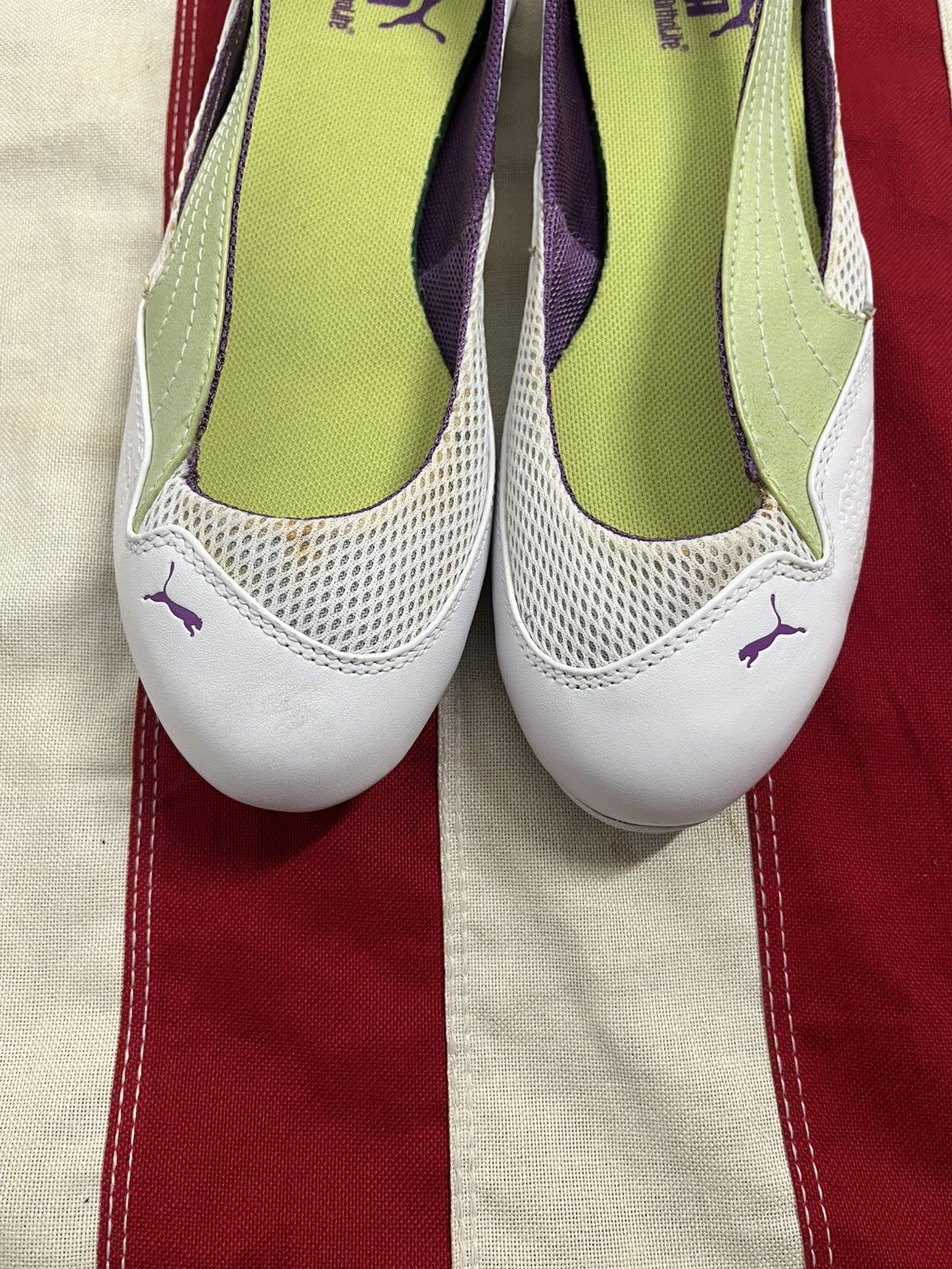 Puma Puma Ballet Flats Lightweight & Comfortable Size US 5.5 / IT 35.5 - 5 Thumbnail