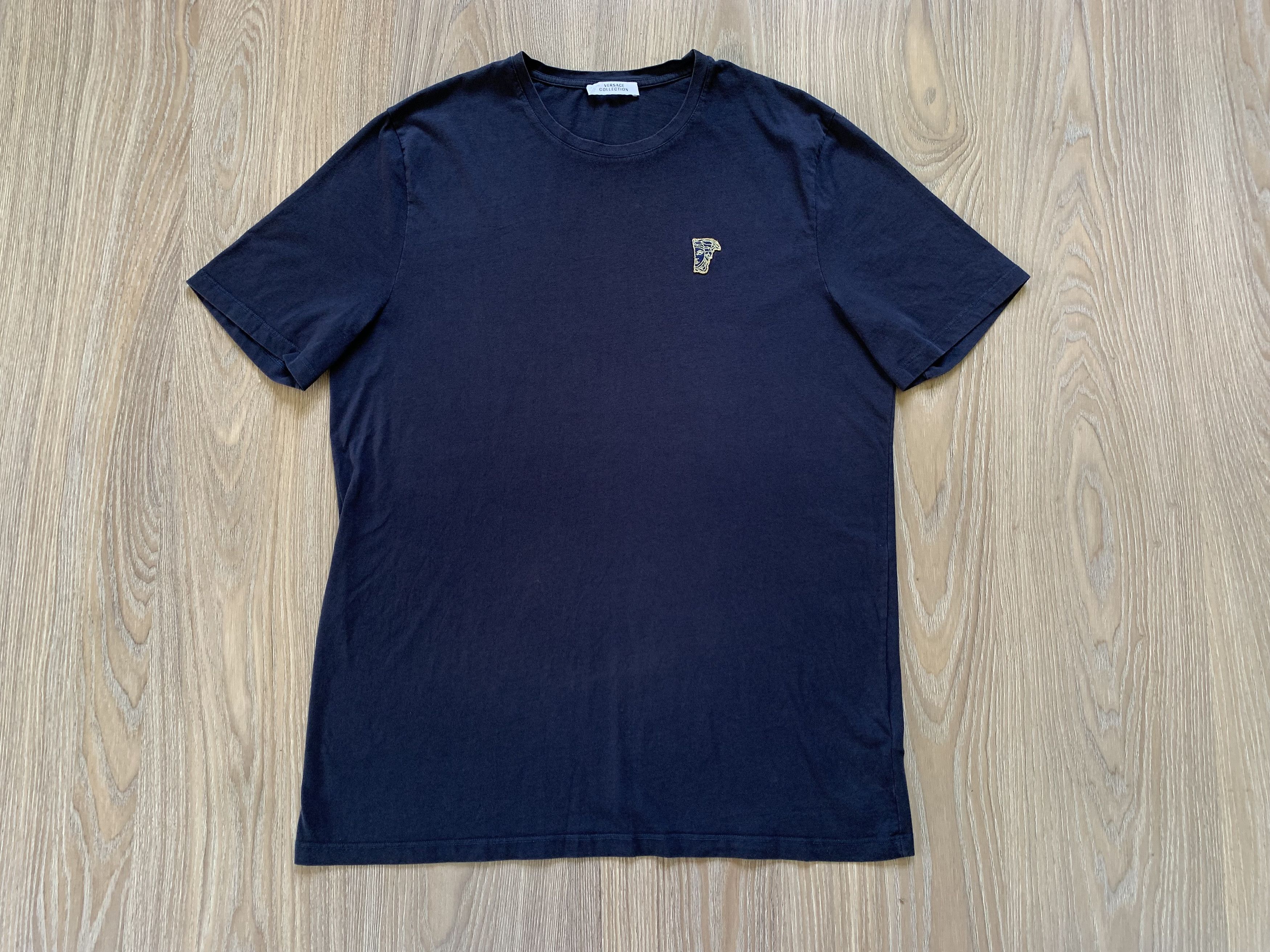 Versace × Versace Jeans Couture Versace Collection Mini Logo T-Shirt Size US S / EU 44-46 / 1 - 2 Thumbnail