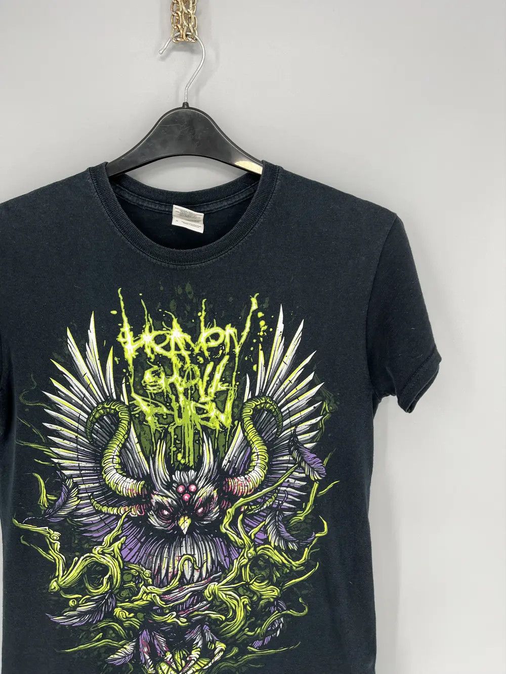Band Tees Vintage Y2KSTREETWEAR Heaven Shall Burn Rock Size US S / EU 44-46 / 1 - 7 Thumbnail