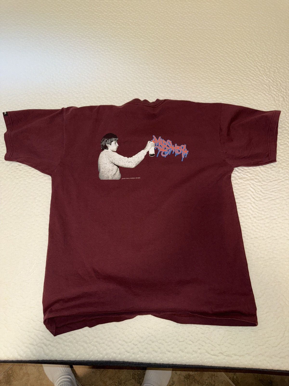 Stussy STUSSY Short Sleeve T-Shirt Henry Chalfant Size US L / EU 52-54 / 3 - 2 Thumbnail