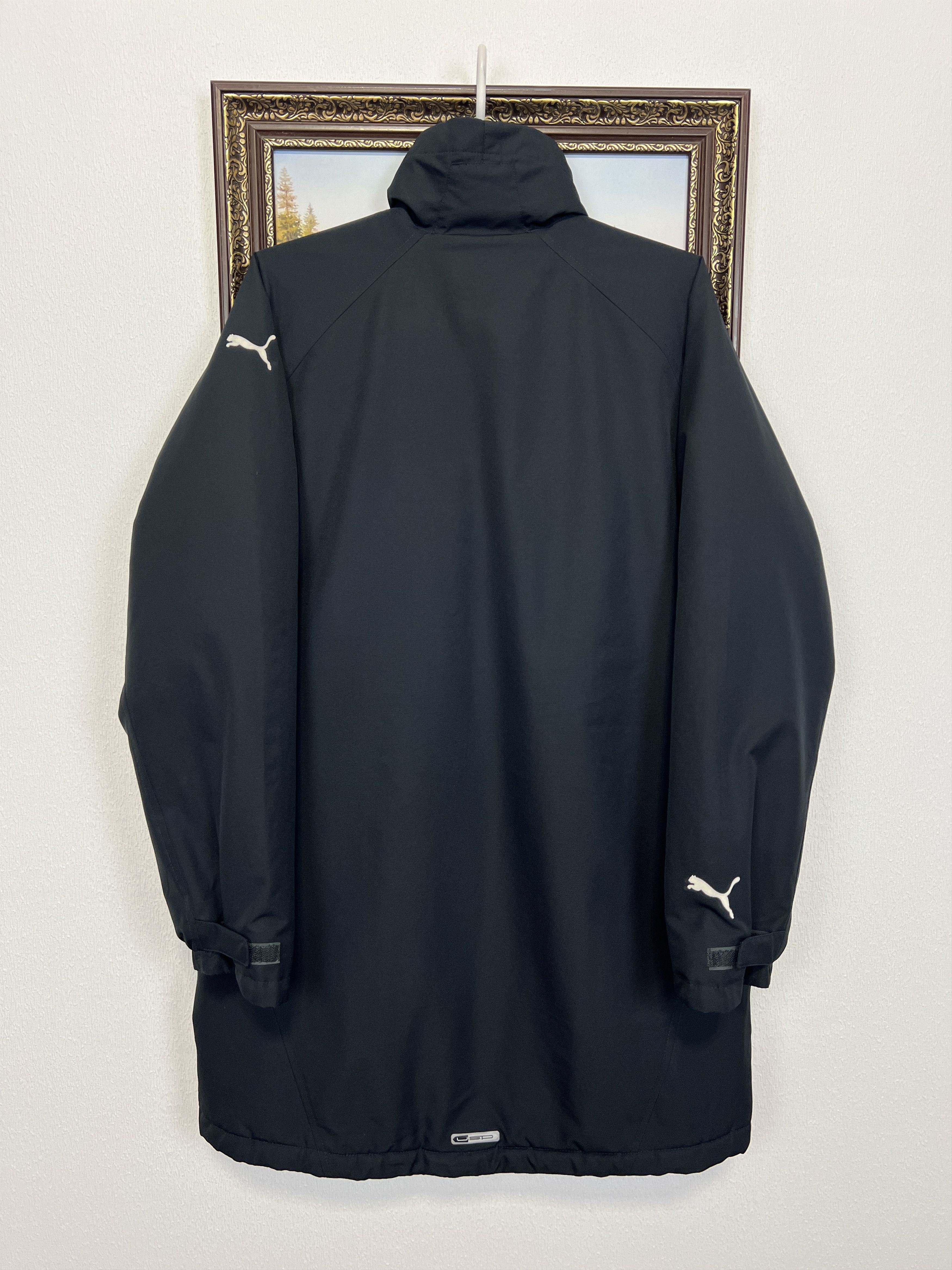 Puma Vintage Puma Tottenham Hotspur Football Padded Jacket Soccer Size US S / EU 44-46 / 1 - 11 Thumbnail