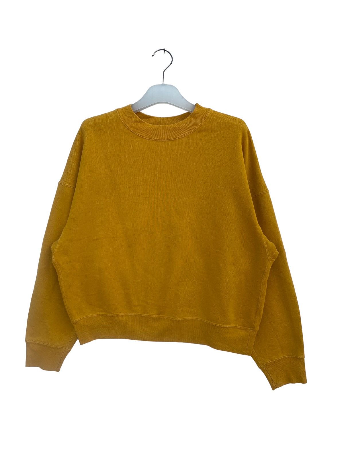 Lemaire × Uniqlo Uniqlo Lemaire Sweatshirt Size US XL / EU 56 / 4 - 1 Thumbnail