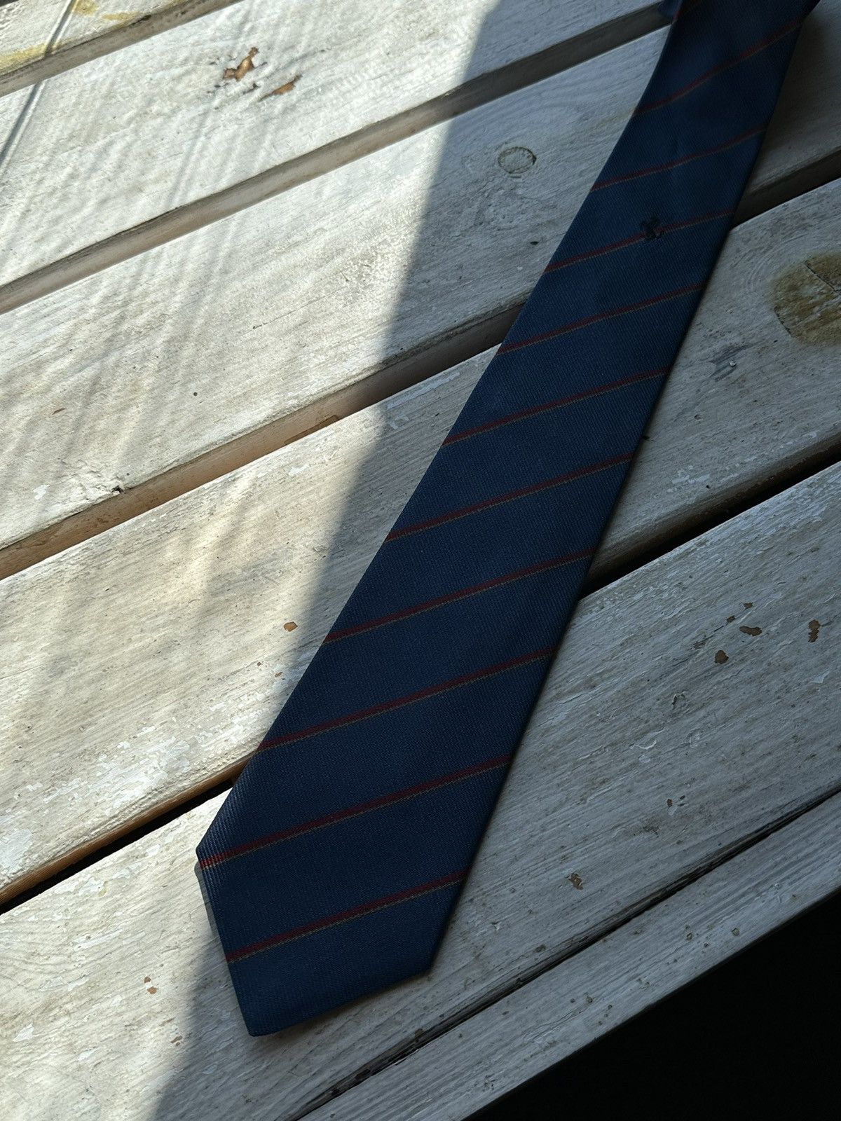 Ferrari × Formula 1 × Vintage Tie Ferrari Monogram vintage 90s With logo formula 1 rare Size ONE SIZE - 5 Thumbnail