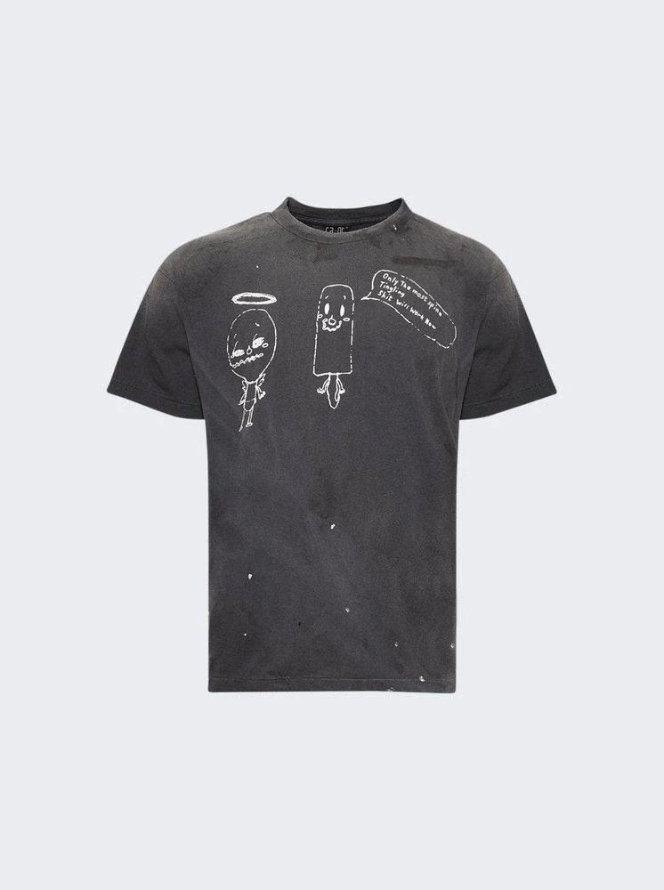 Saint Michael o1mle0326 Life Beyond Earth T-Shirt in Black Size US XL / EU 56 / 4 - 1 Preview