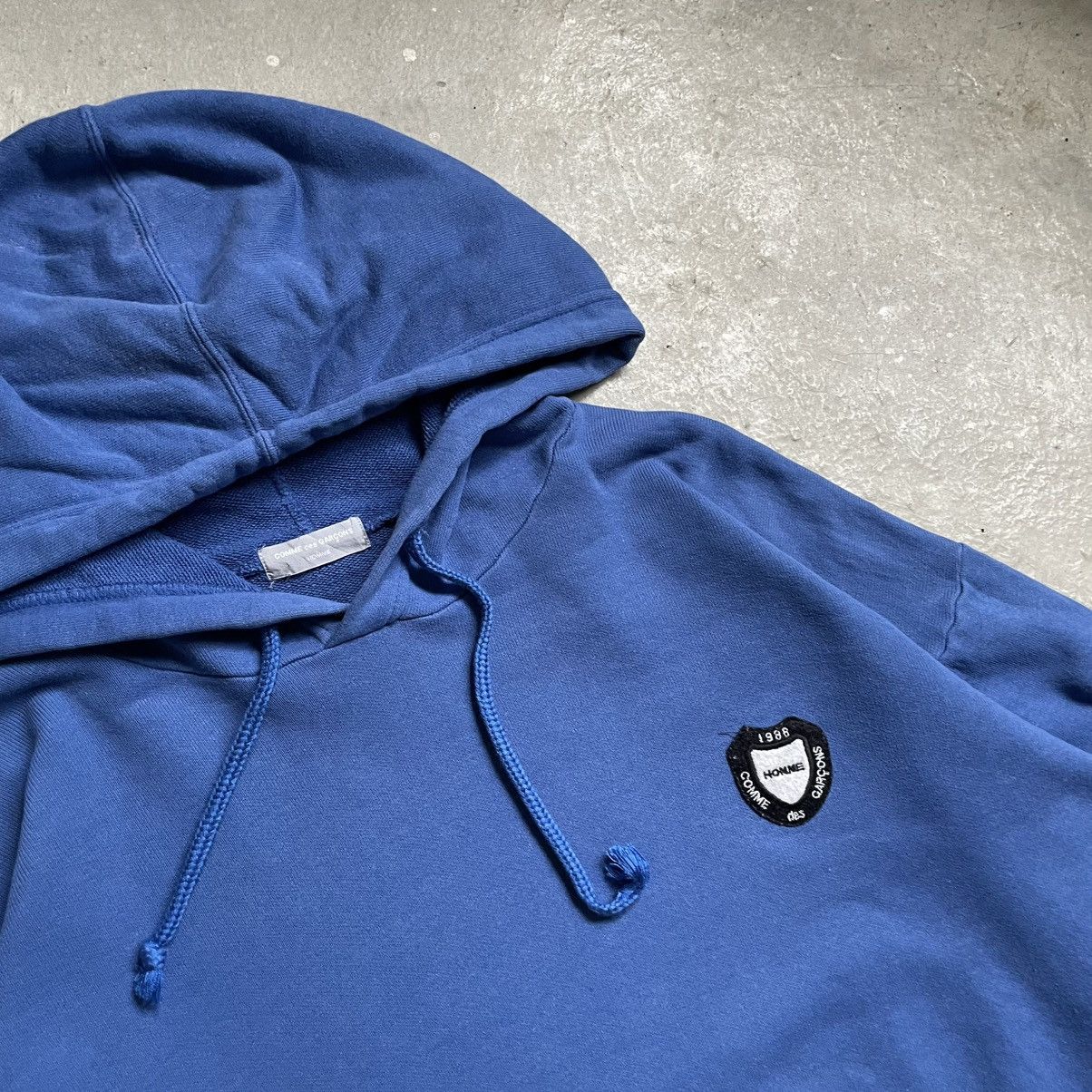 Comme des Garcons Vintage commes des garcons homme hoodie 🍒 Size US M / EU 48-50 / 2 - 2 Thumbnail