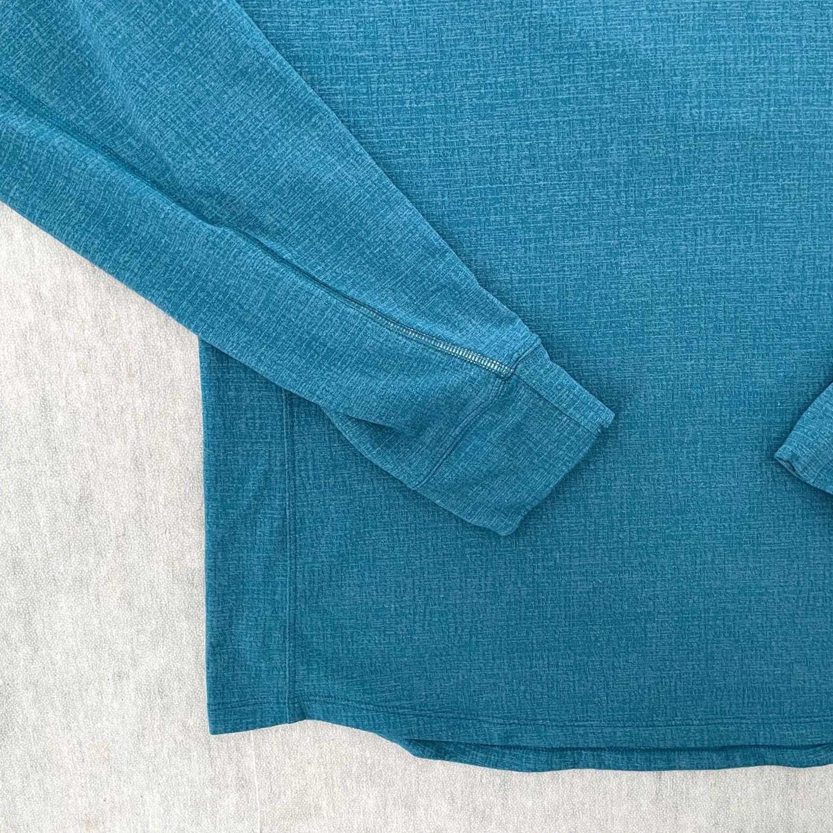 Lululemon Lululemon Repetition Hoodie Men's M Blue Logo Pullover Sweatshirt Size US M / EU 48-50 / 2 - 5 Thumbnail