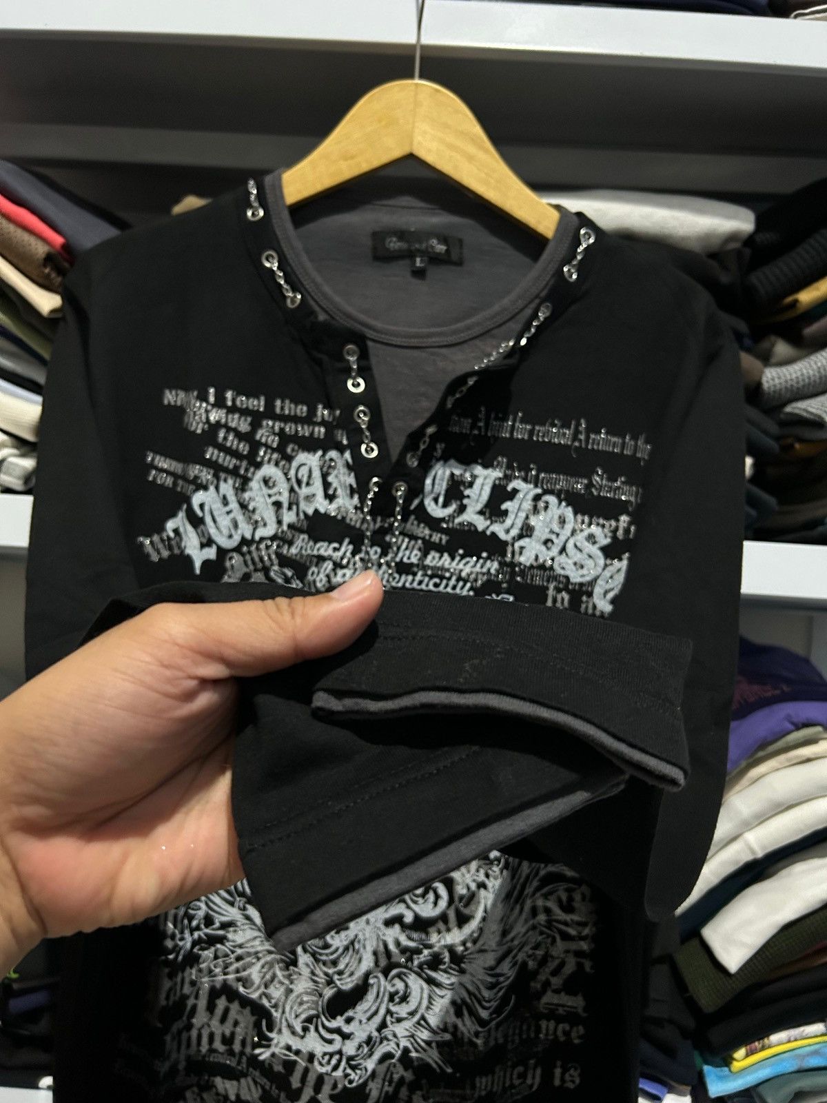 Japanese Brand Beaumont Carr Size US L / EU 52-54 / 3 - 3 Thumbnail