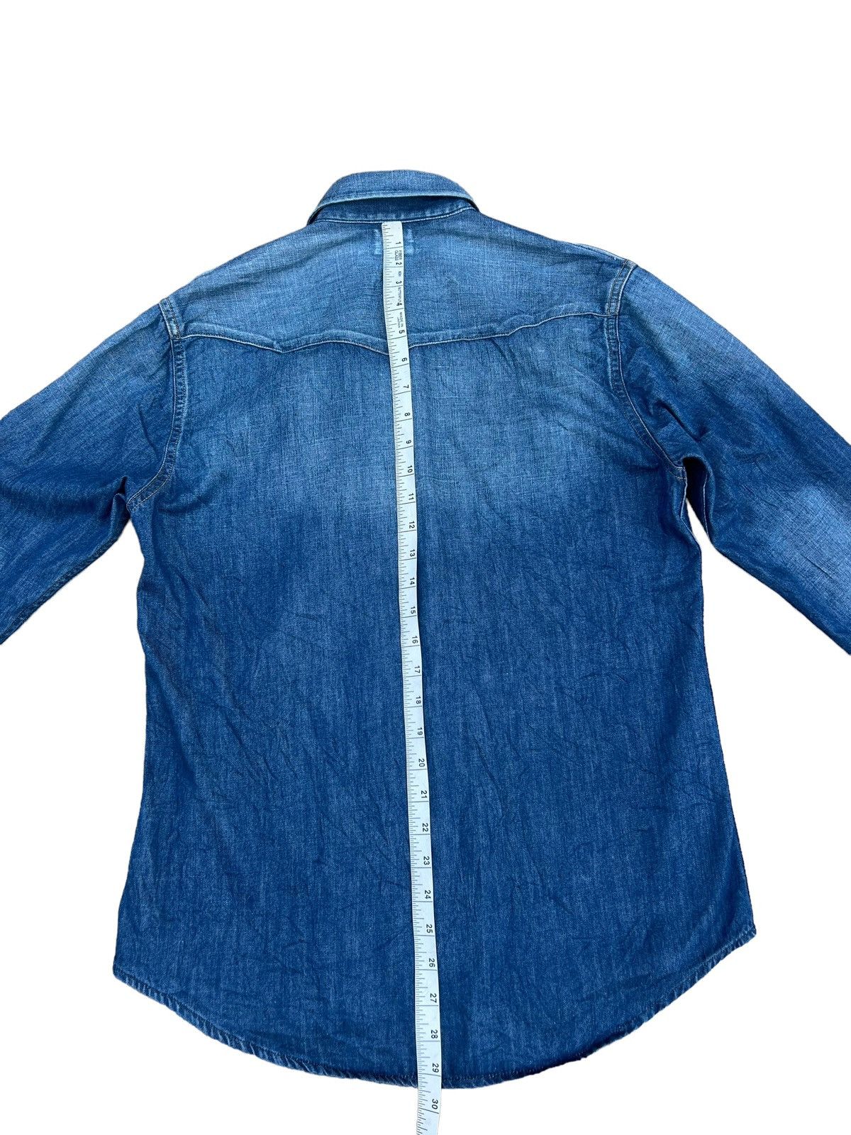 Wrangler Vintage Wrangler Blue Bell Denim Western Shirt Size US M / EU 48-50 / 2 - 5 Thumbnail