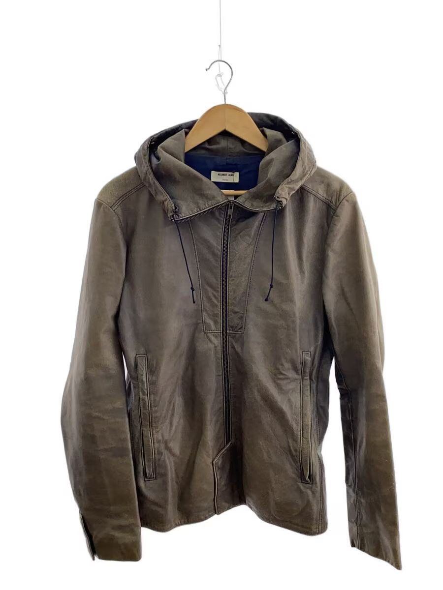 Helmut Lang Archive Sheepskin Leather Jacket Size S / US 4 / IT 40 - 1 Thumbnail
