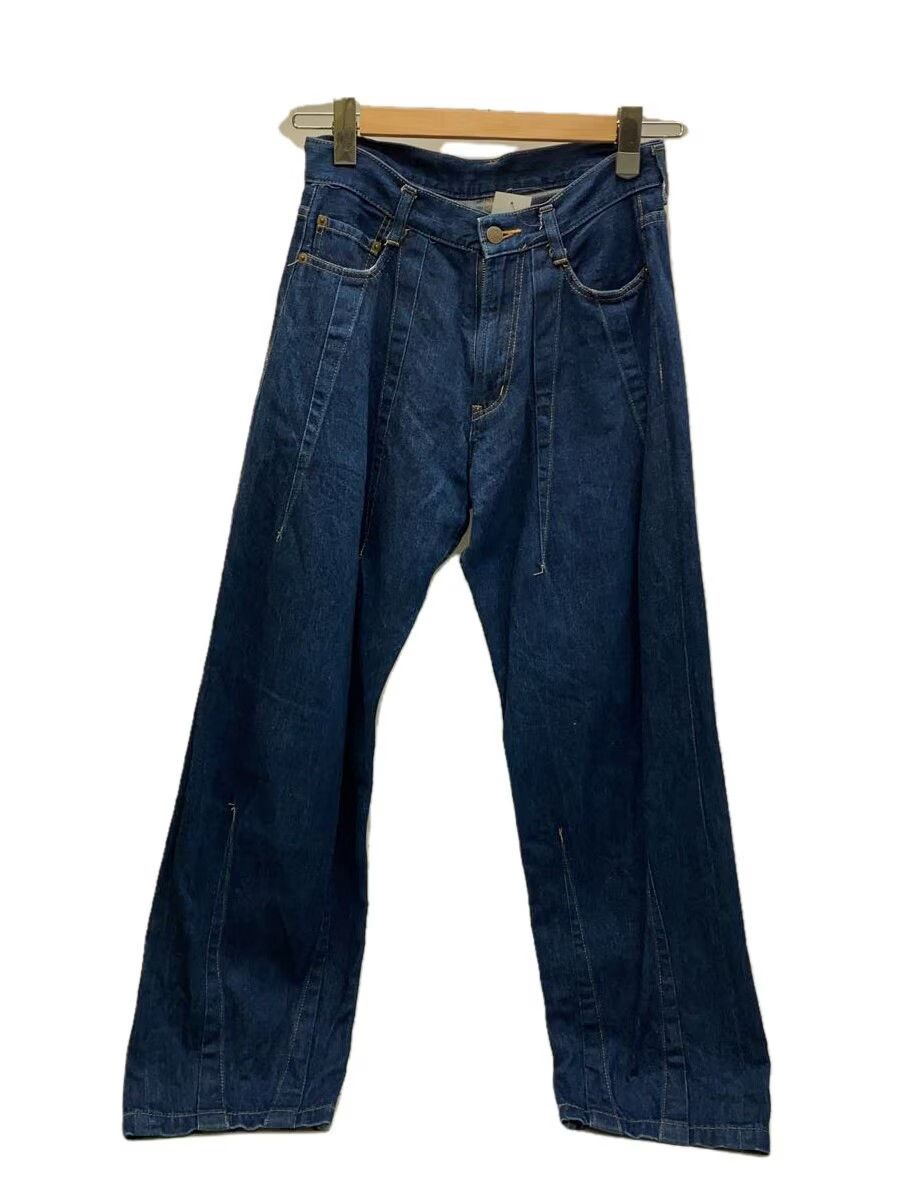 Needles Reconstructed Straight Leg Denim Jeans Size US 26 / EU 42 - 1 Thumbnail