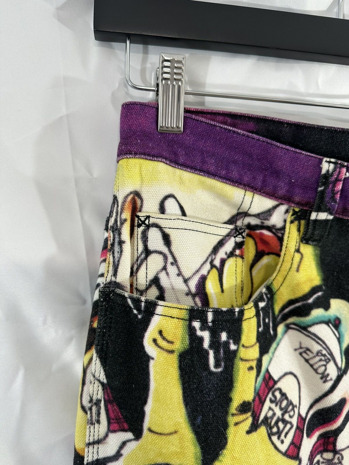 Supreme Supreme Rare Graffiti Size US 34 / EU 50 - 5 Thumbnail
