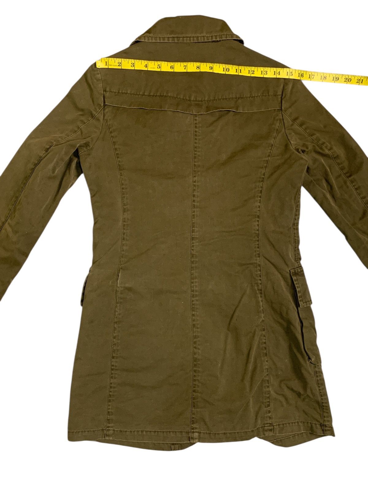 Japanese Brand Rare Design Accuse Army Style Parkas Size S / US 4 / IT 40 - 9 Thumbnail