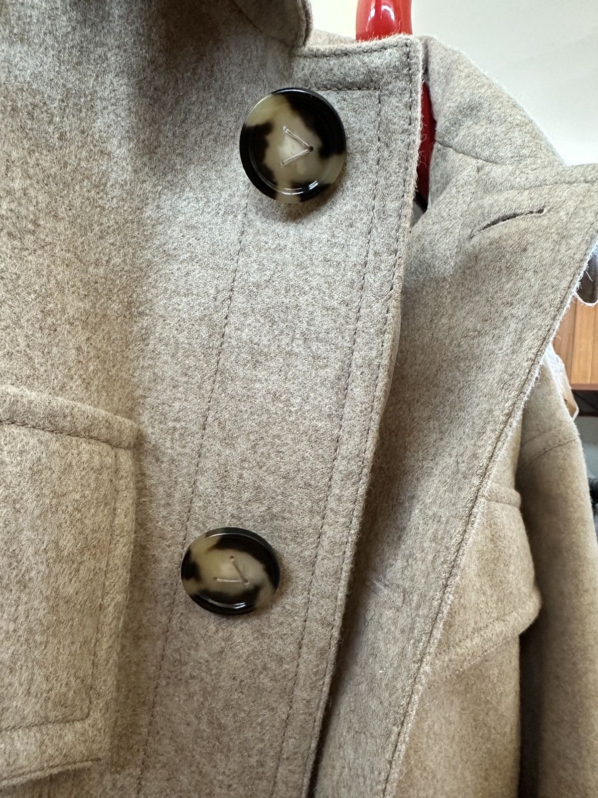 Bottega Veneta Bottega veneta wool workers coat Size US L / EU 52-54 / 3 - 2 Thumbnail