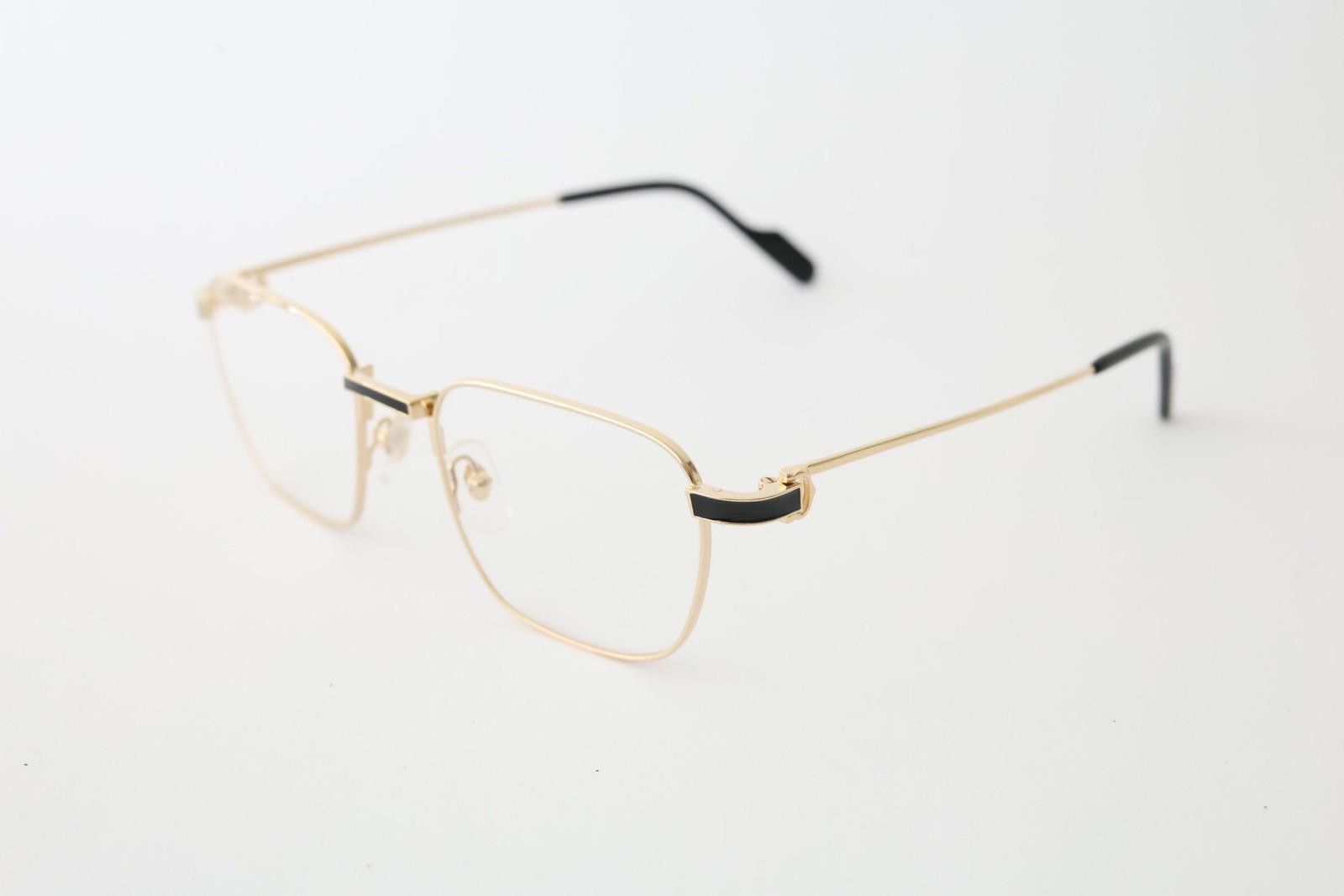 Cartier New Cartier eyewear optical eyeglasses CT0518O 001 gold Size ONE SIZE - 3 Thumbnail