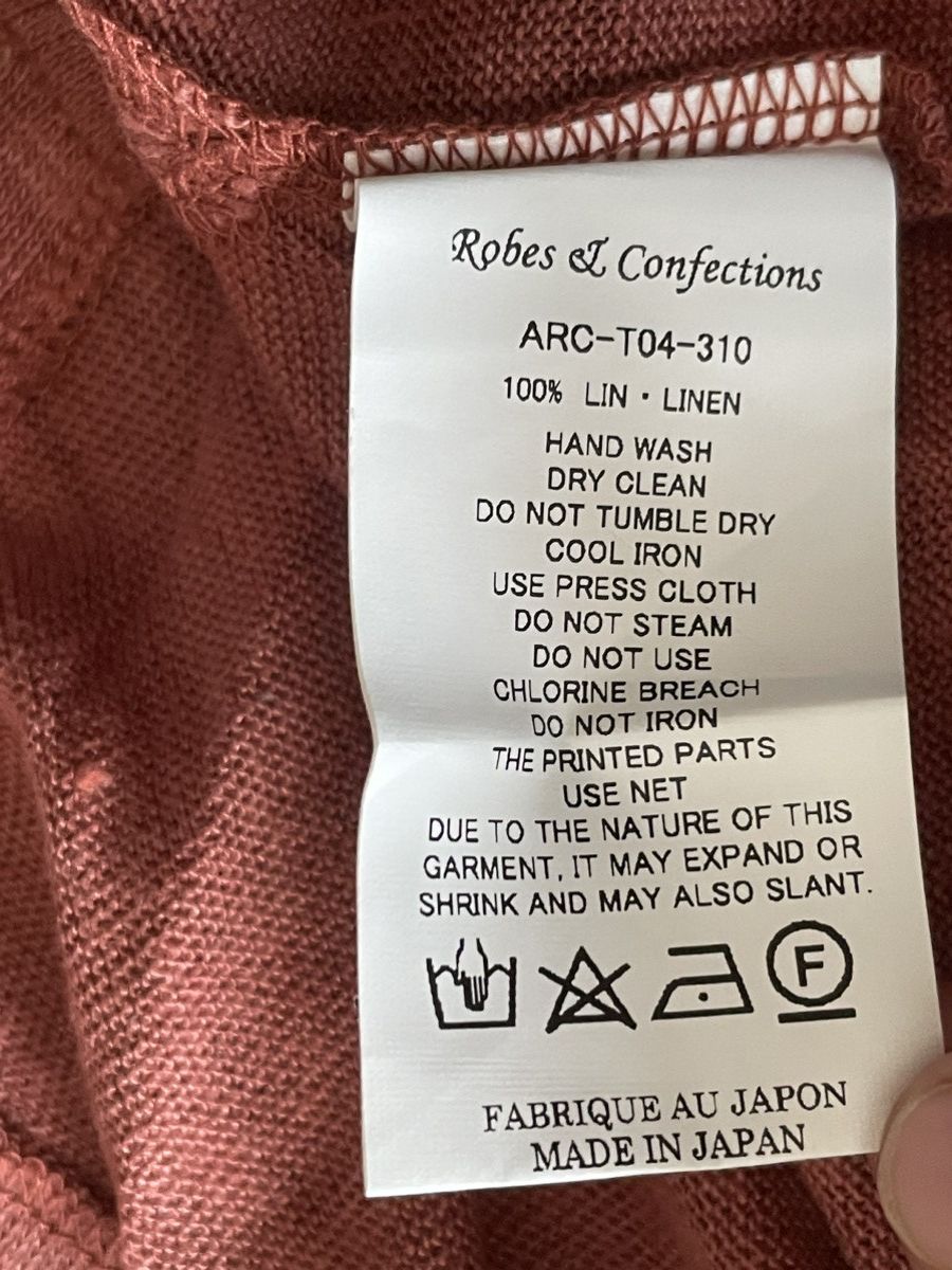 Japanese Brand Robes el Confections Tshirt Size ONE SIZE - 3 Thumbnail