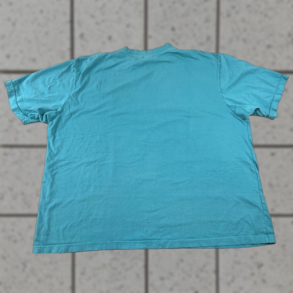 Vintage VINTAGE Cabela’s Outdoors T-Shirt Shirts Blue 2XL Mens Outdoor 90s Classic Blue T Shirt Men Size US XXL / EU 58 / 5 - 1 Thumbnail