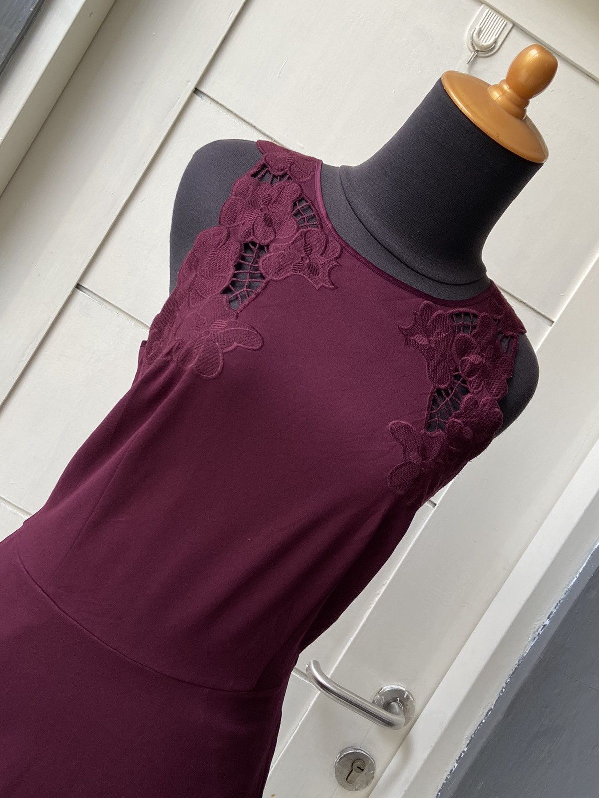 Ted Baker TED BAKER Midi Dress Size XXS / US 00 / IT 34 - 4 Thumbnail