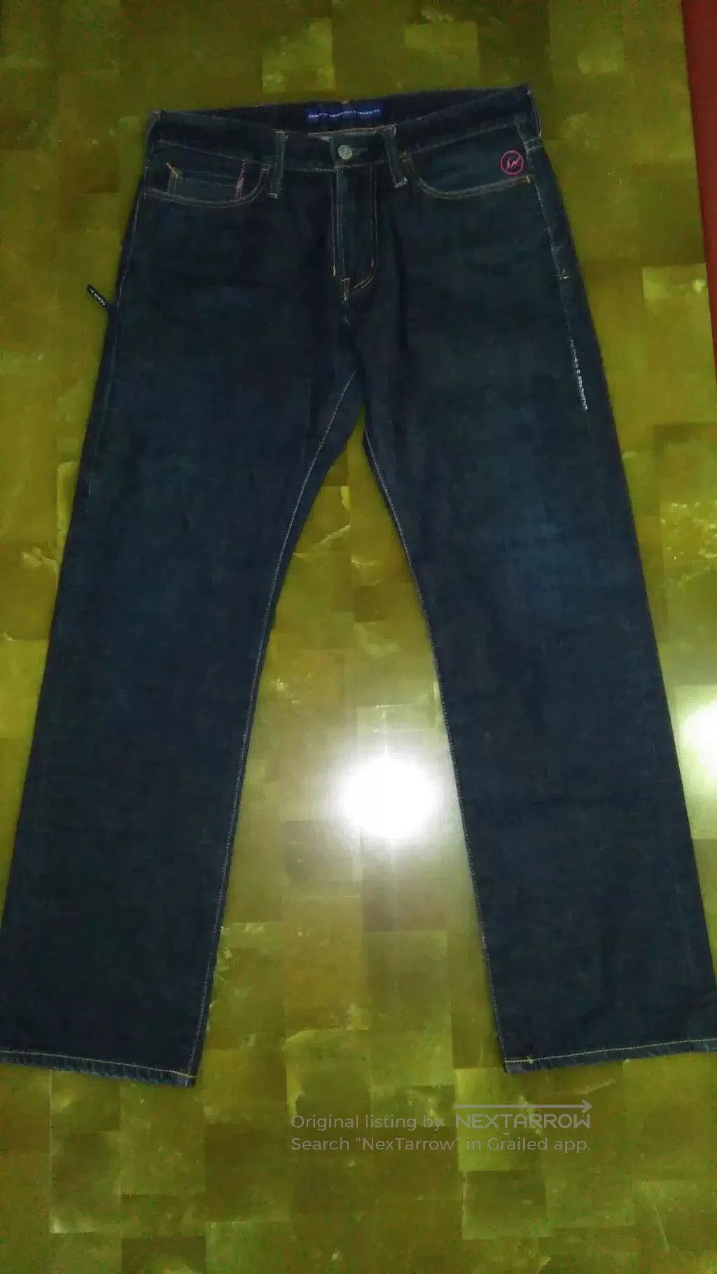 Vanquish VANQUISH FRAGMENT Jeans. Size US 34 / EU 50 - 1 Thumbnail