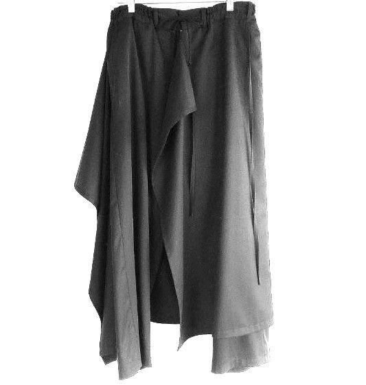 Yohji Yamamoto Pants Skirt Wrap Pants GREAT | Grailed