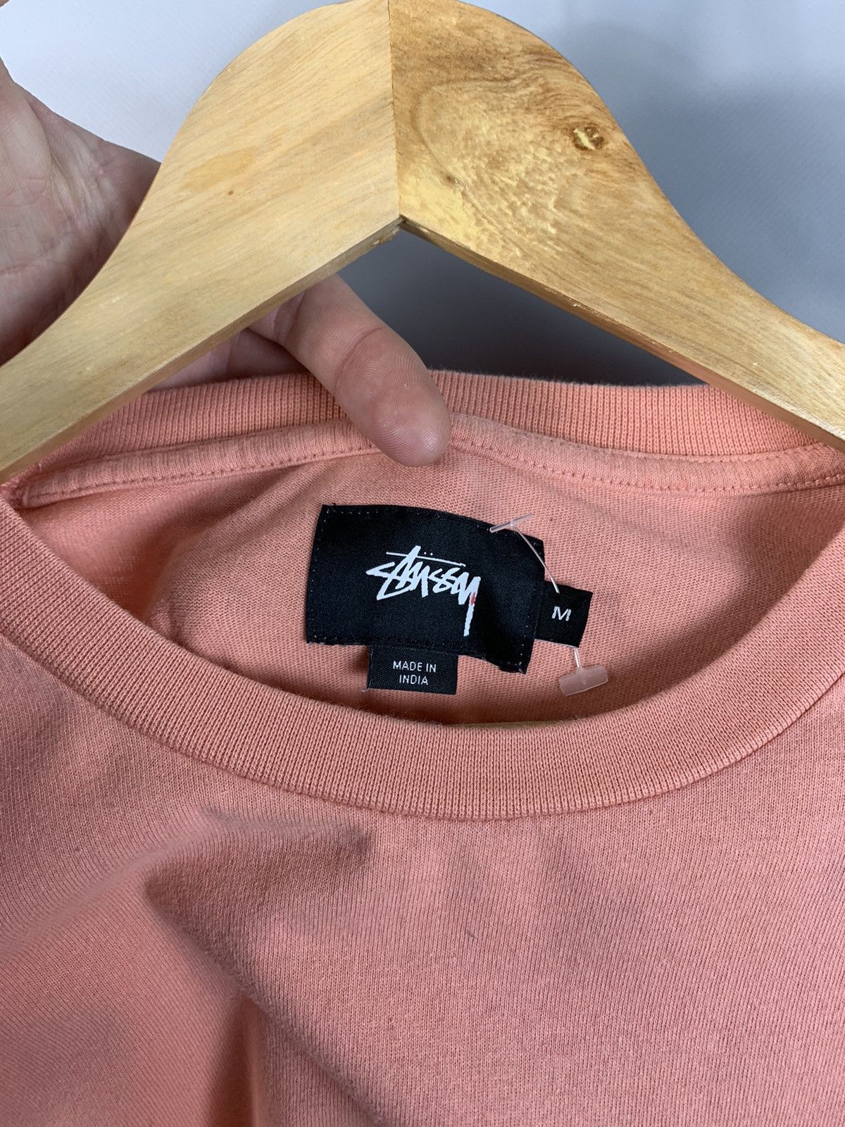 Stussy Stussy Embroidered logo t shirt Size US M / EU 48-50 / 2 - 4 Thumbnail