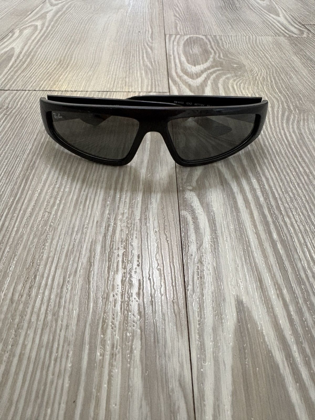 RayBan RAY-BAN IZAZ BIO-BASED RB4432 Wrap Around Sun Glasses Size ONE SIZE - 7 Thumbnail
