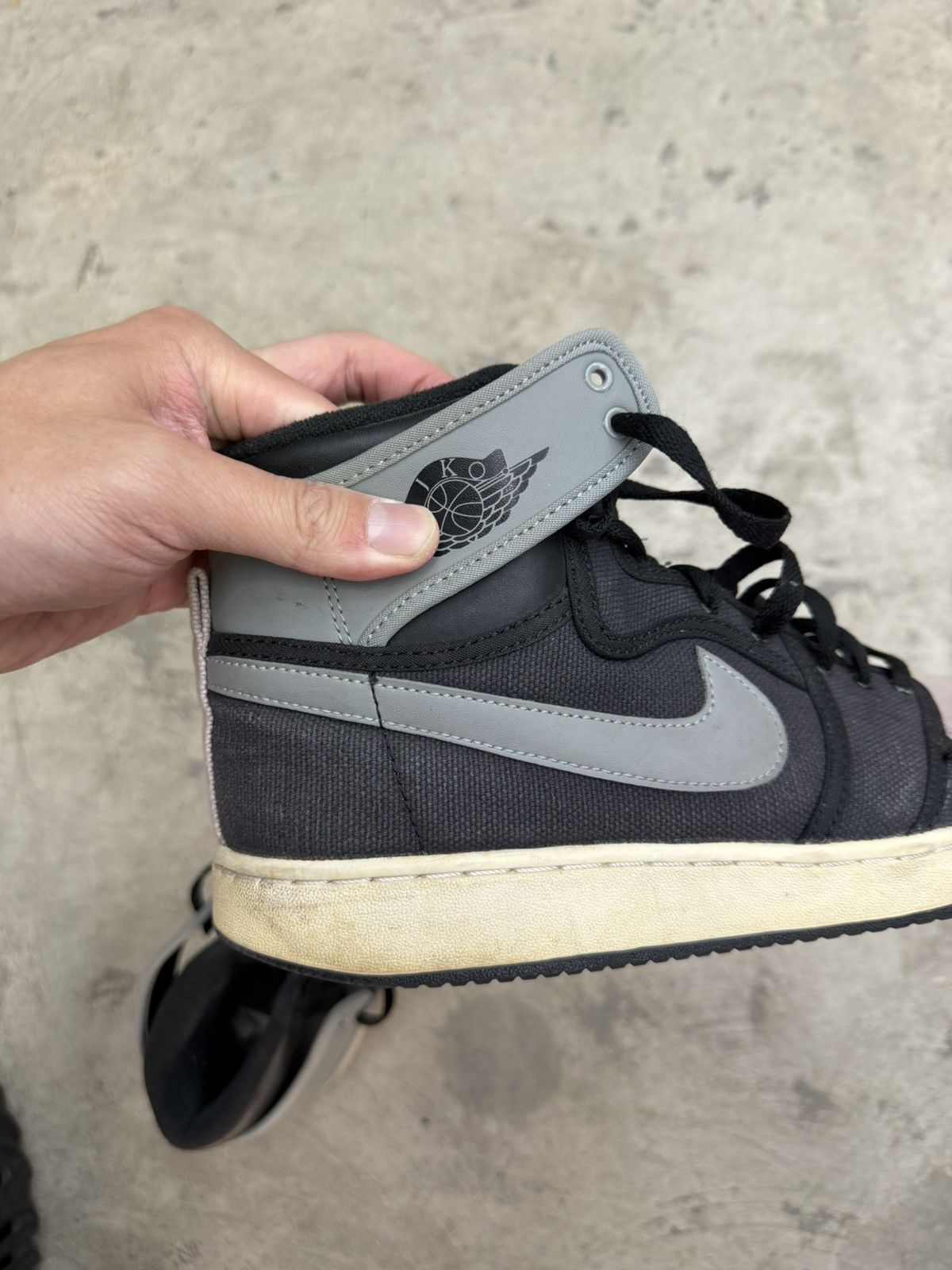 Jordan Brand Nike Air Jordan 1 KO Shadow Size US 10 / EU 43 - 4 Thumbnail